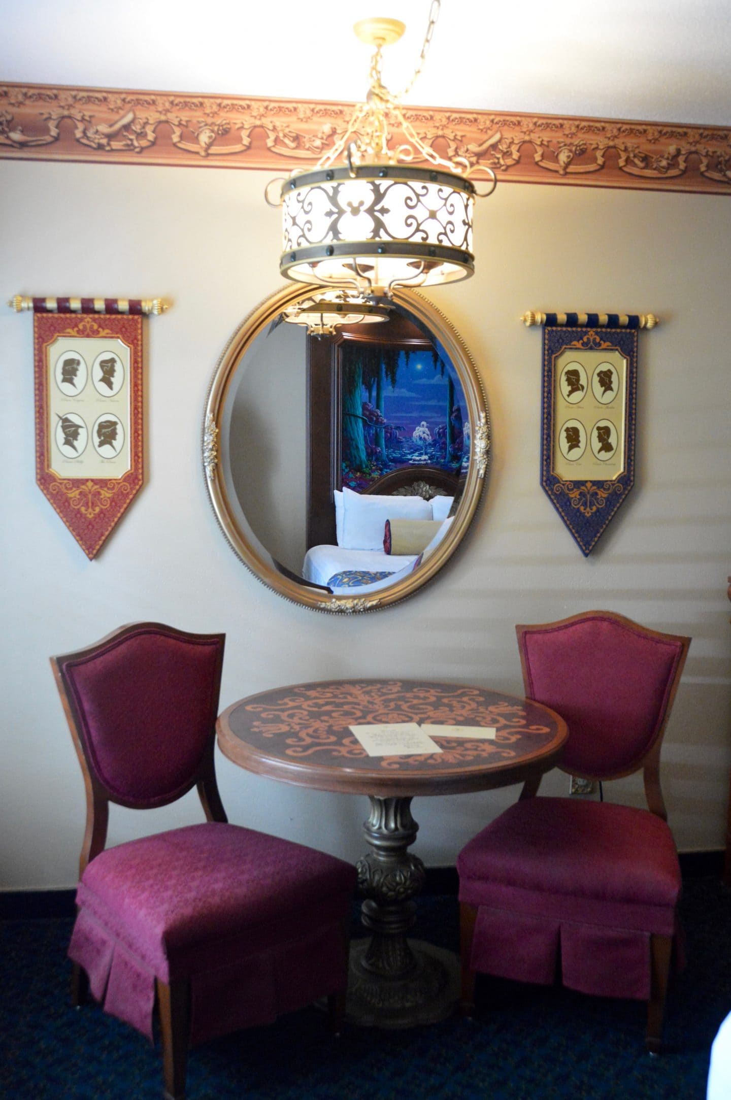 royal guest room at Disney's port orleans riverside