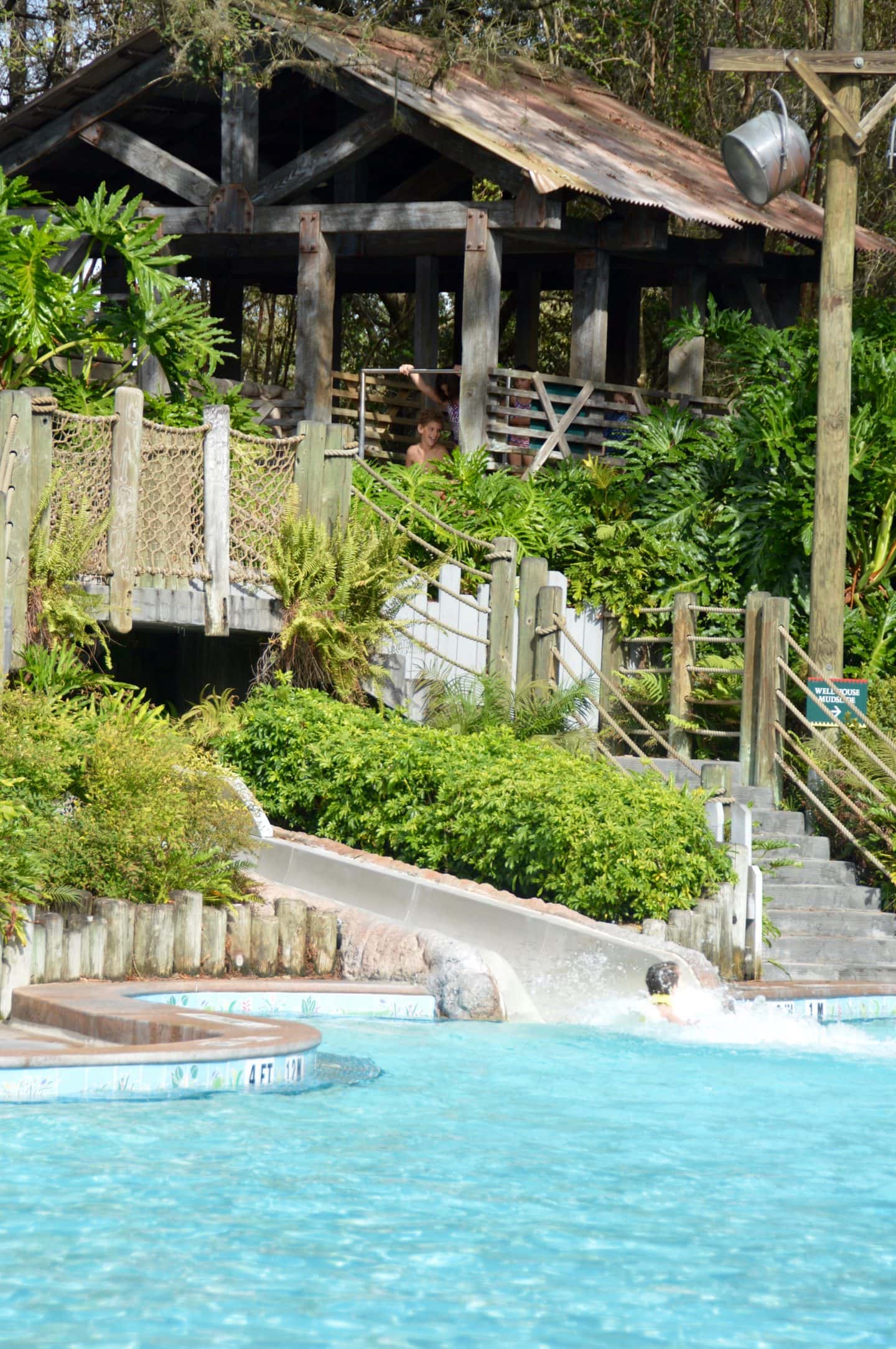 port Orleans Riverside pool