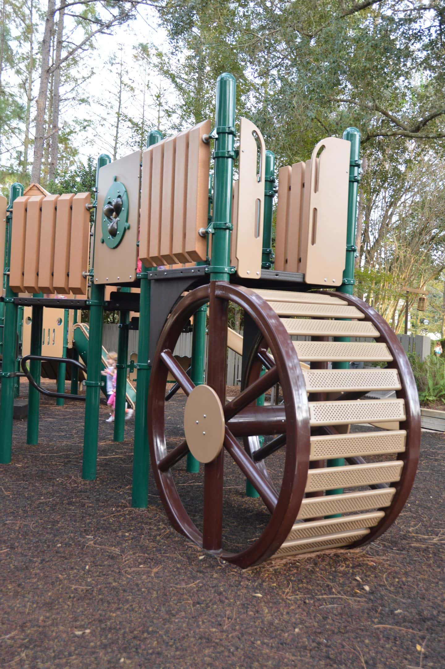 port Orleans riverside playground