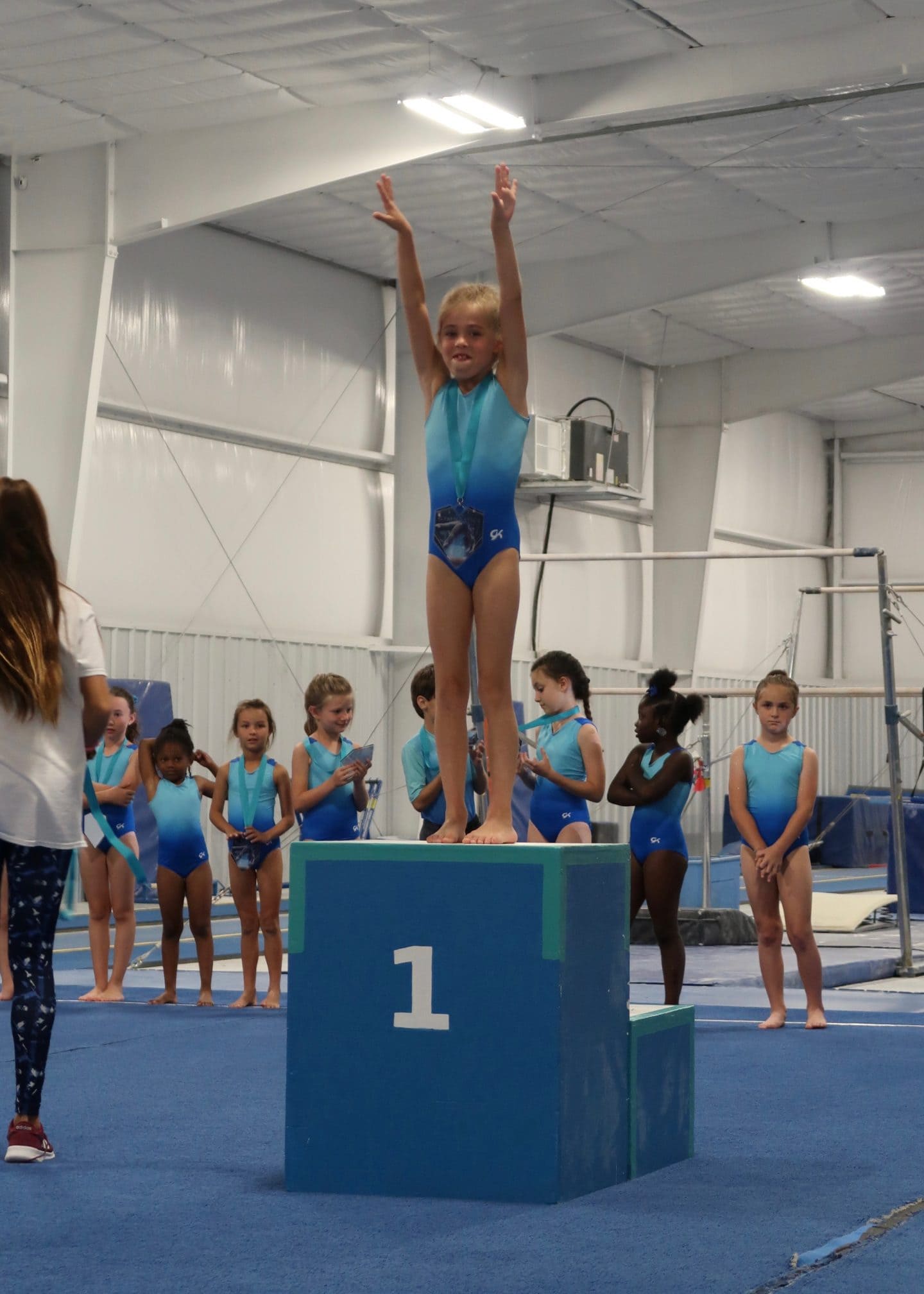 britt gymnastics exhibition