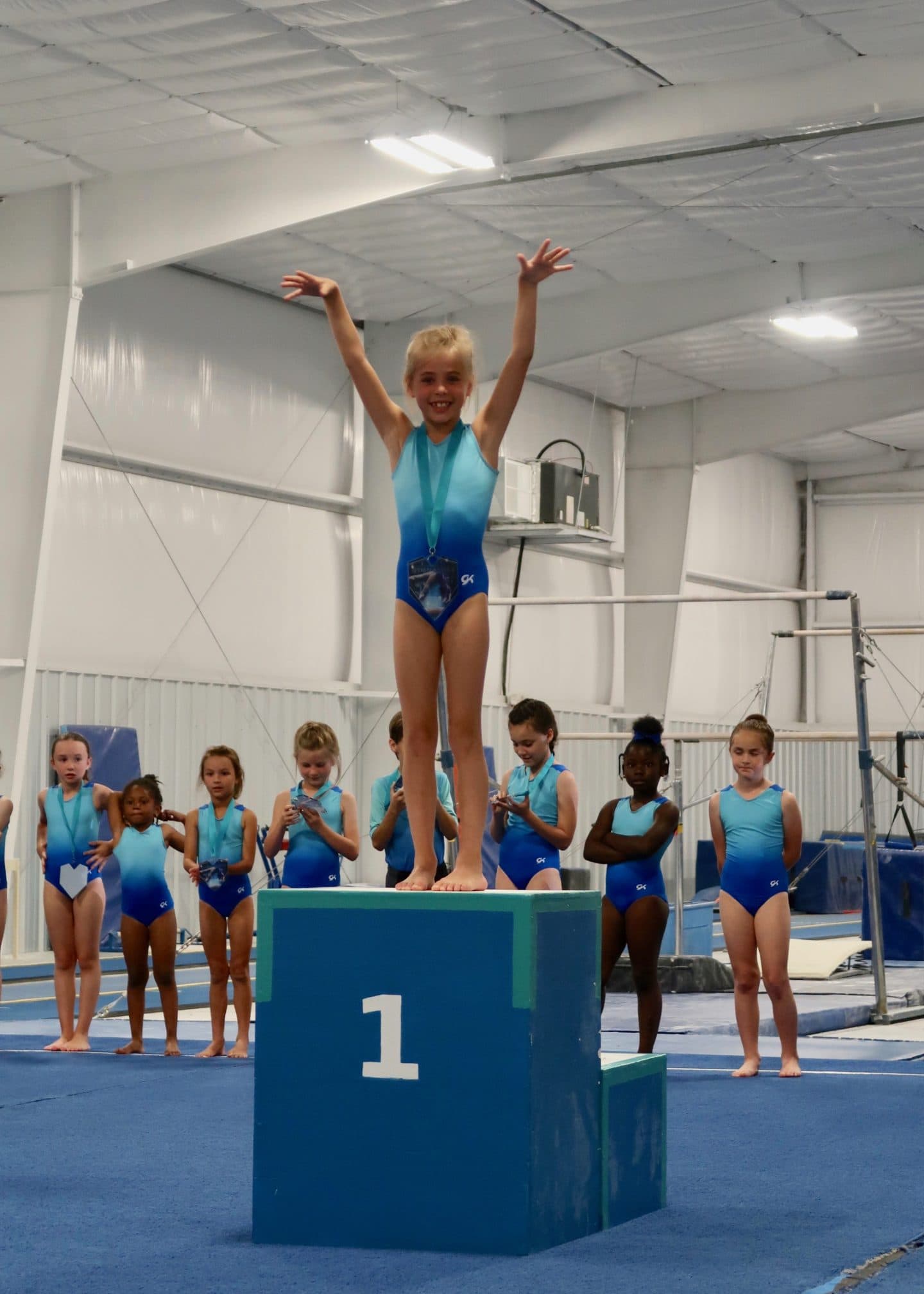 britt gymnastics exhibition