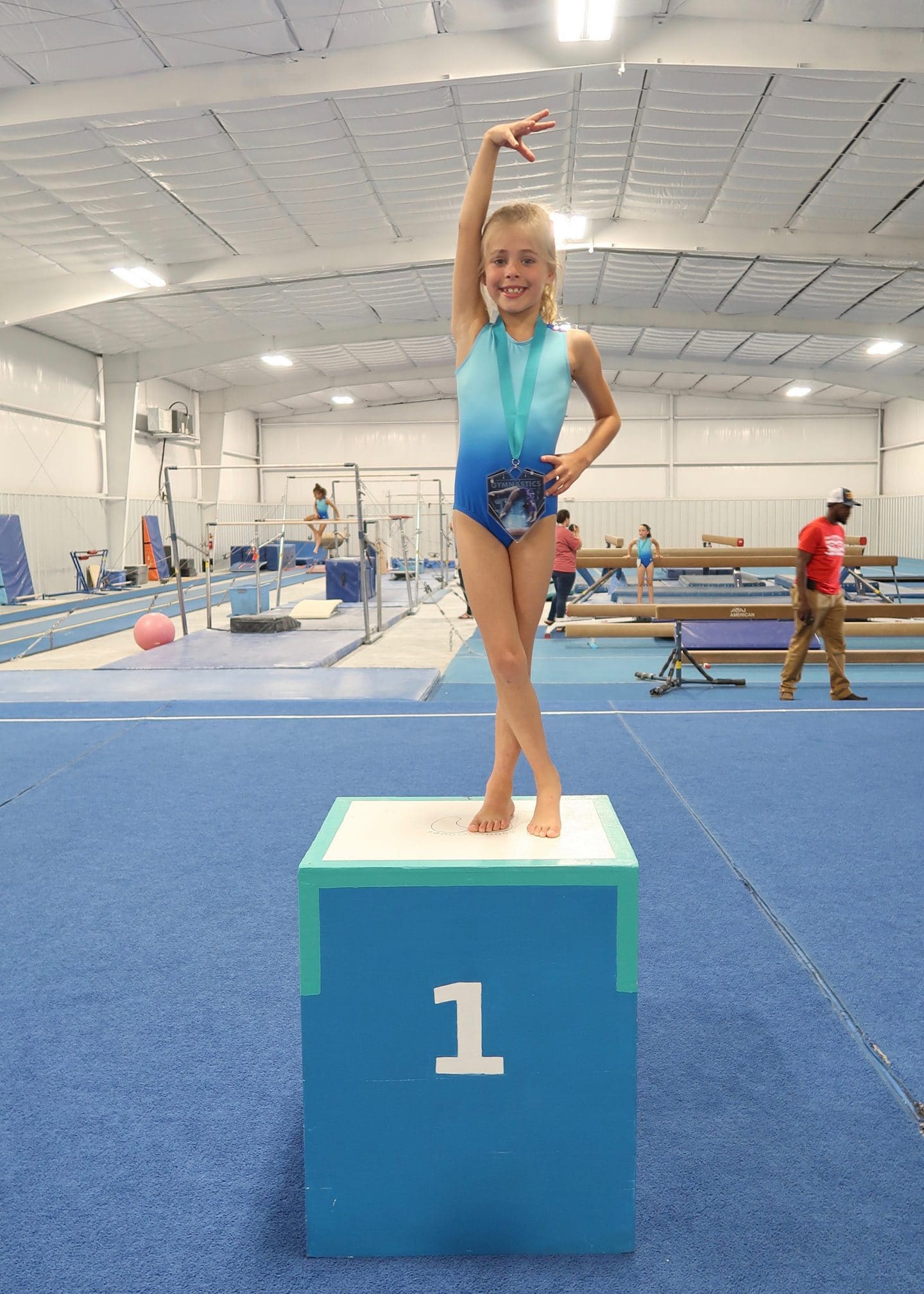 britt gymnastics exhibition