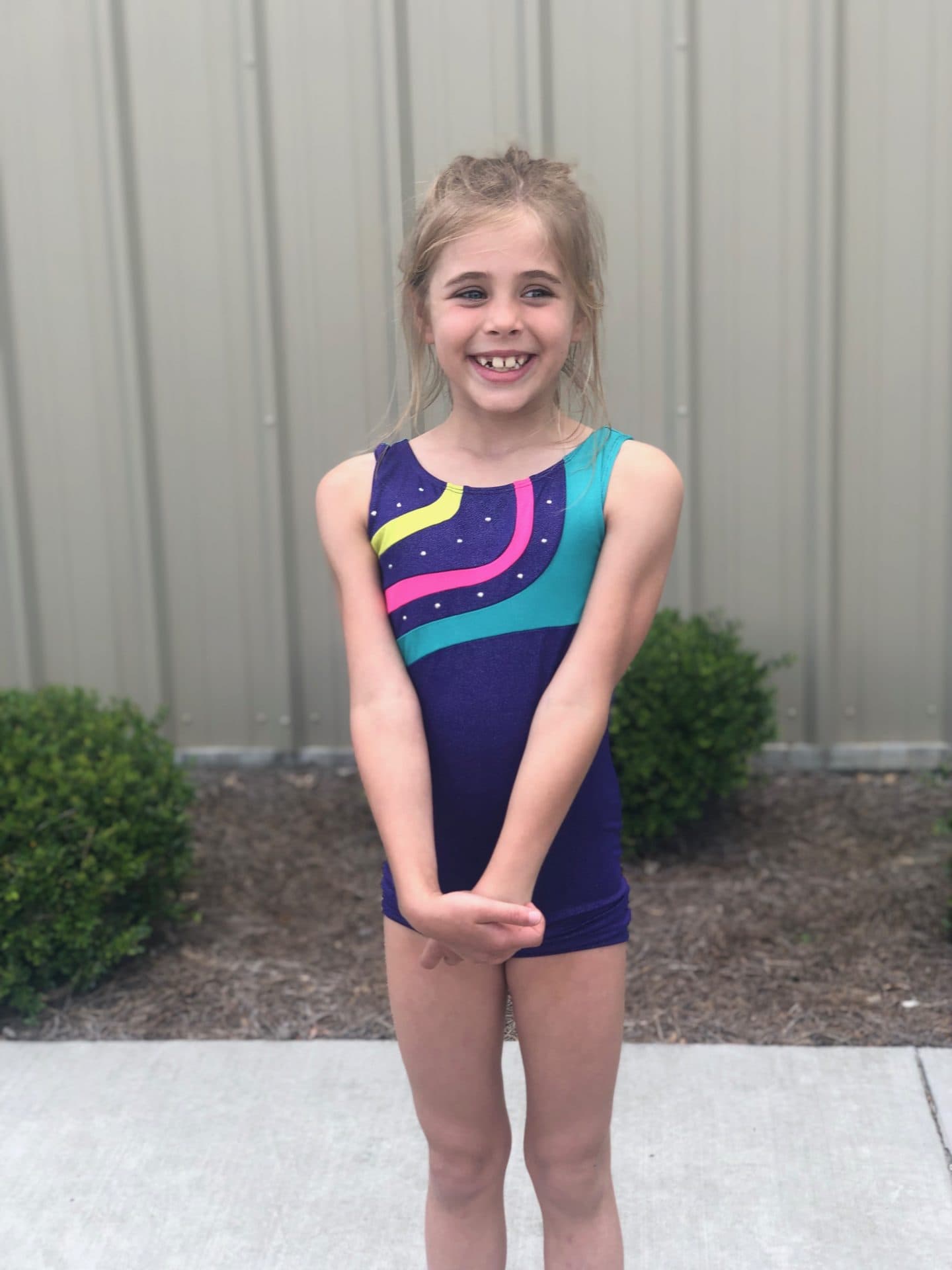 little girl gymnastics