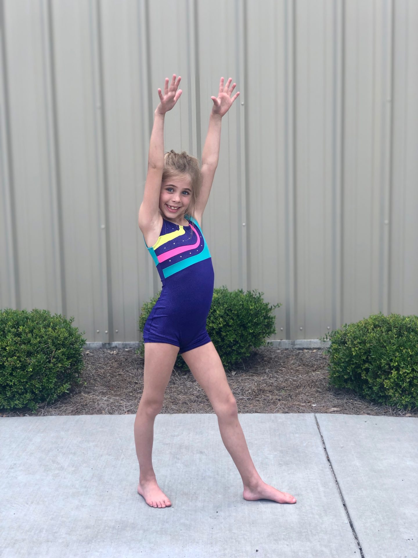 little girl gymnastics