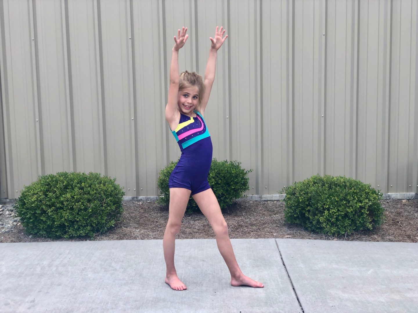 little girl gymnastics