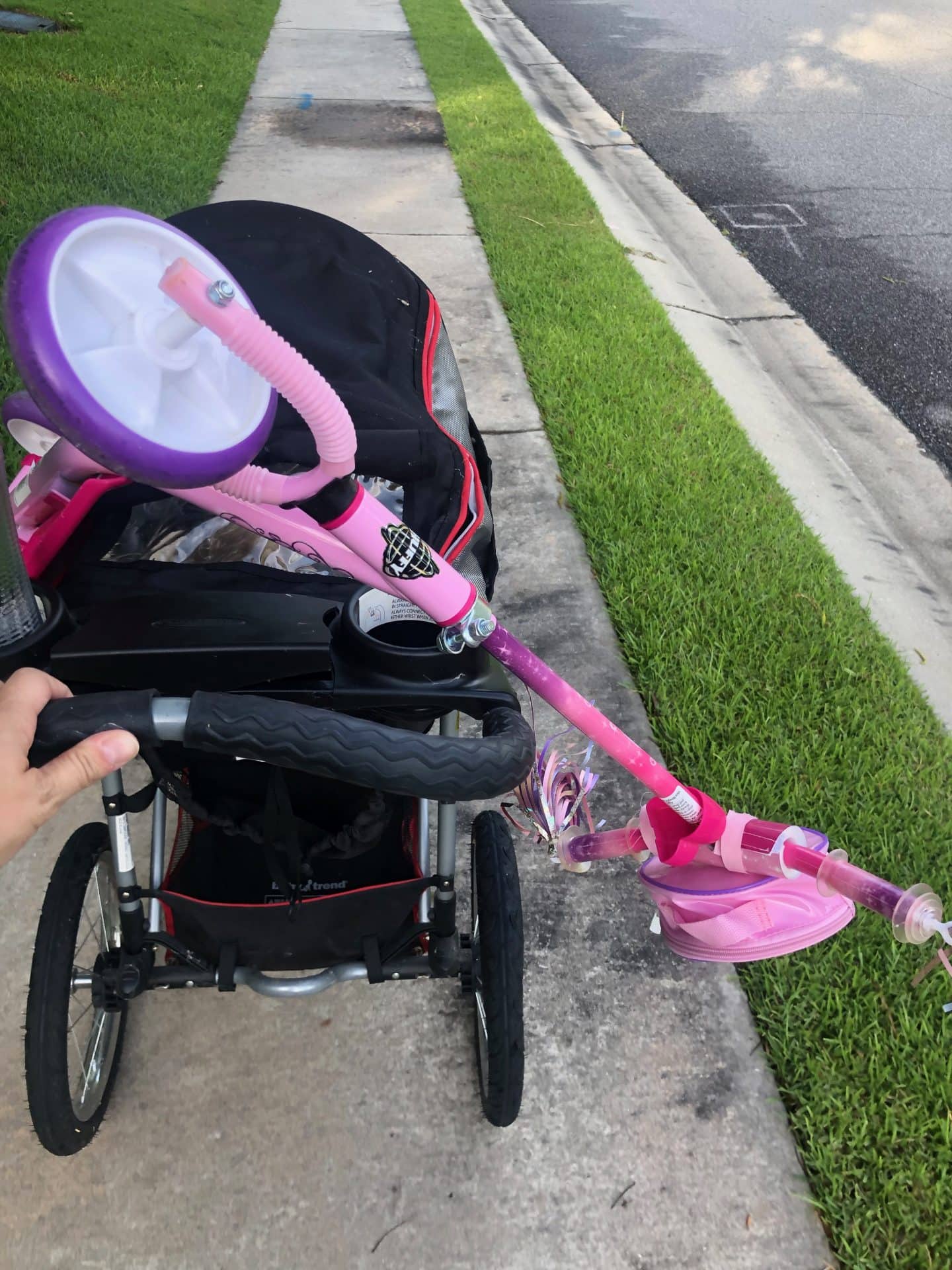 family walk