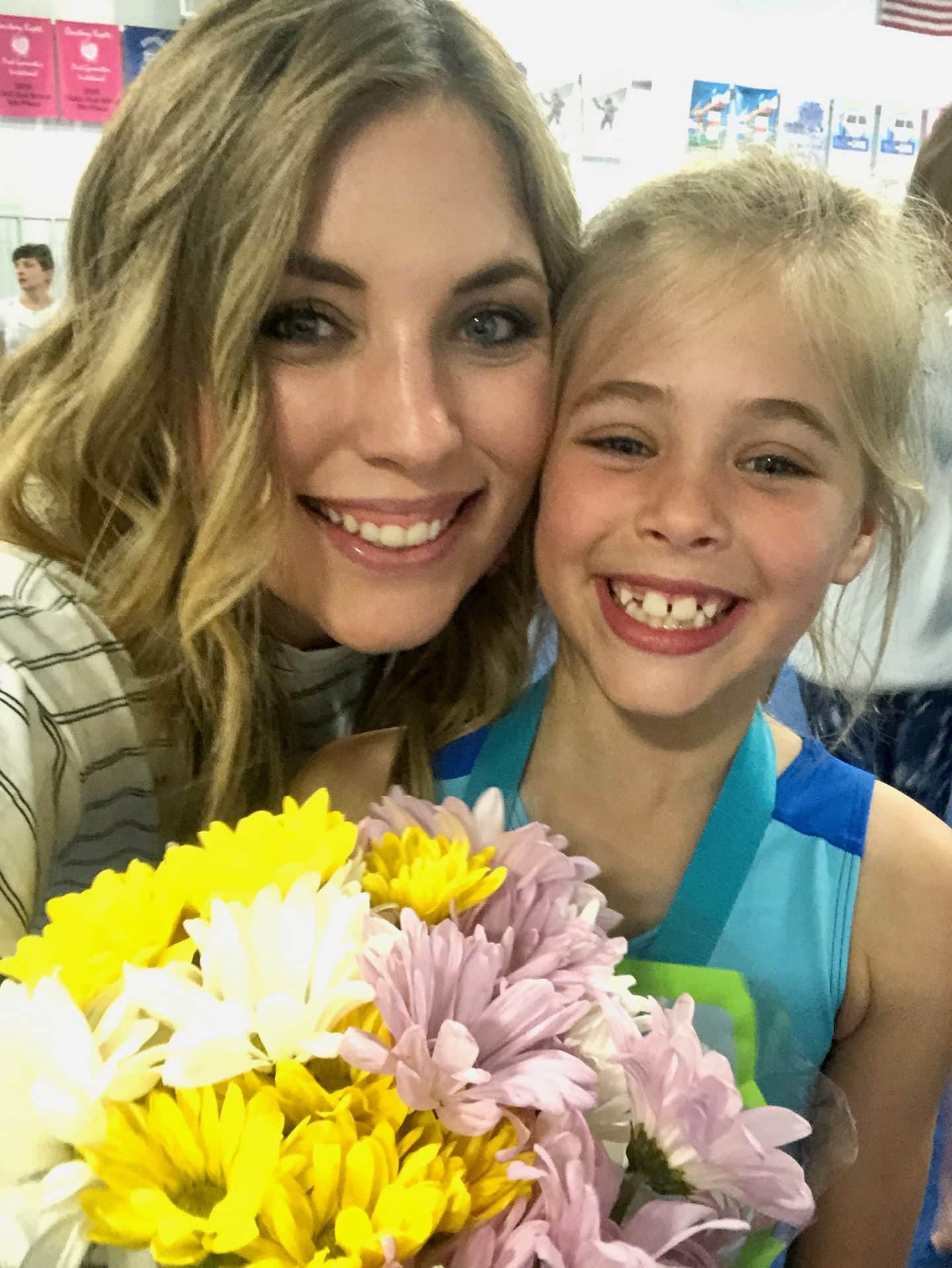 family support at gymnastics