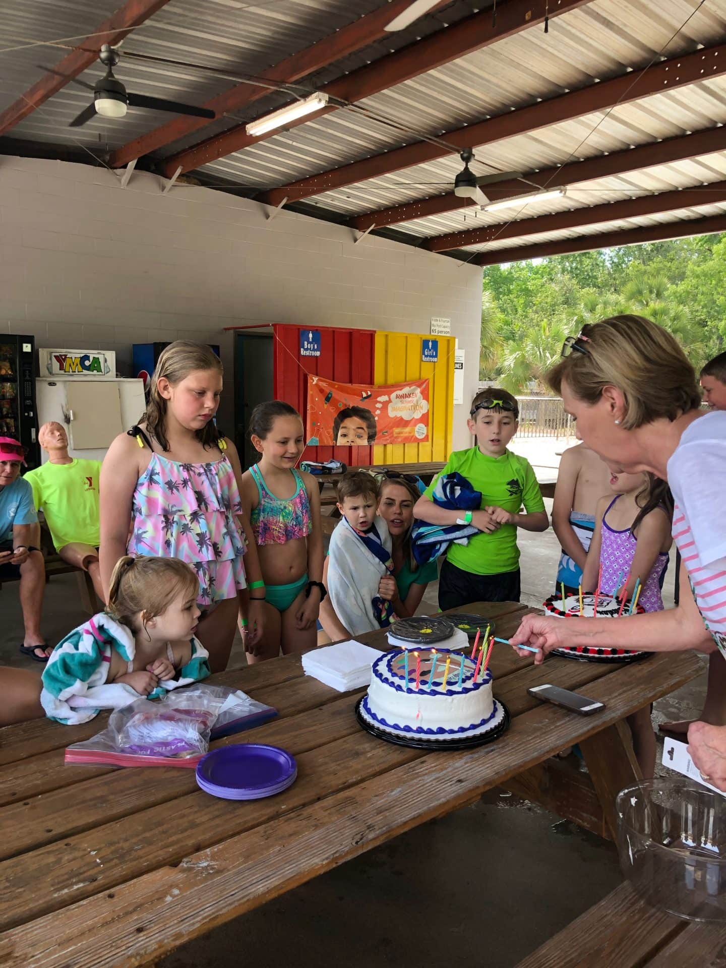 ymca birthday party