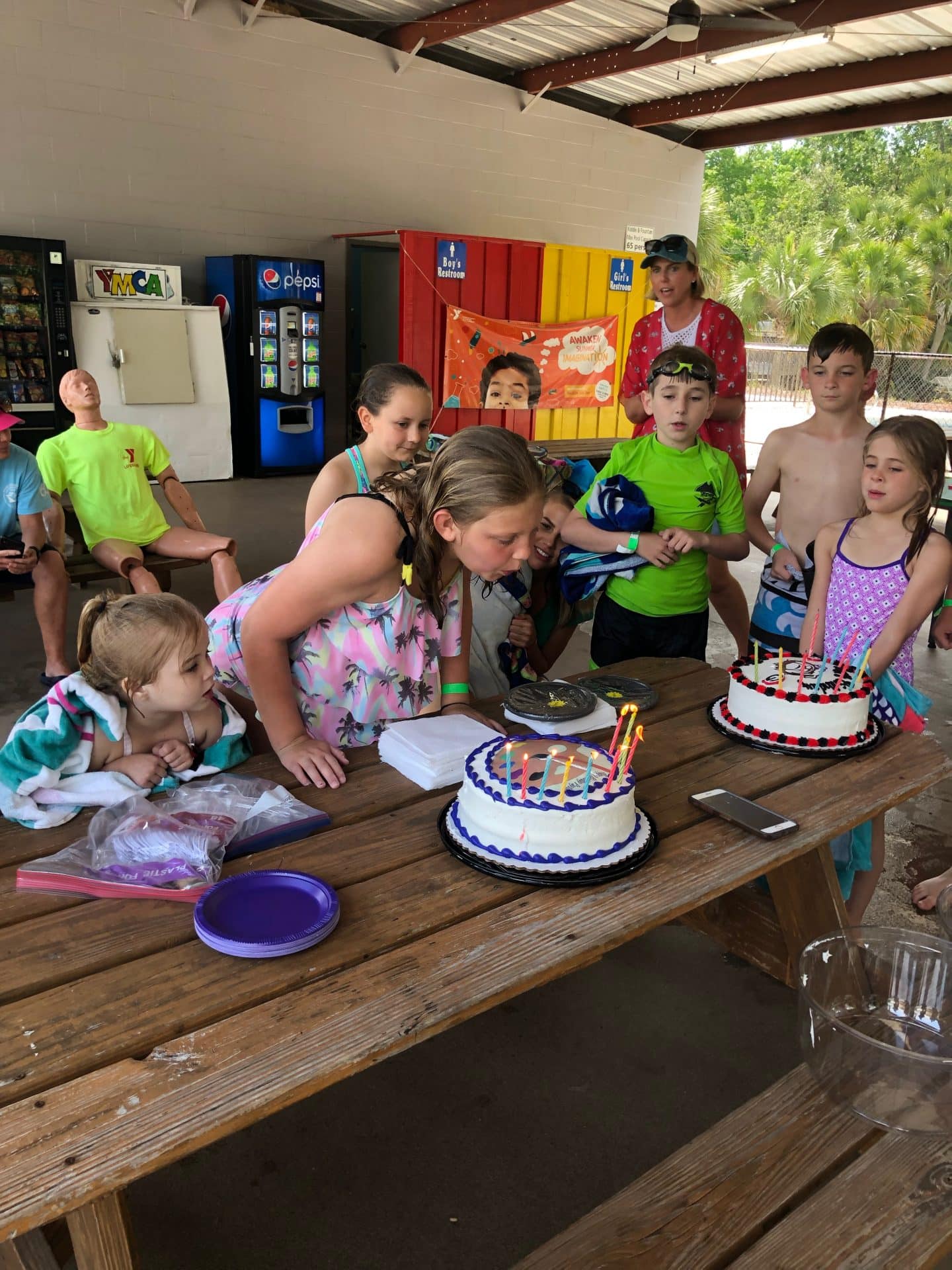 ymca birthday party