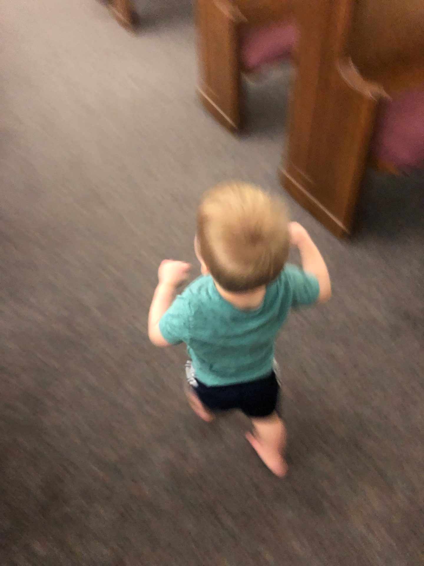 spear walking