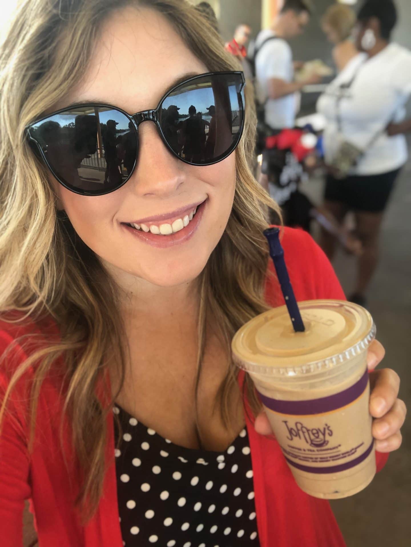 Disney World reusable straws