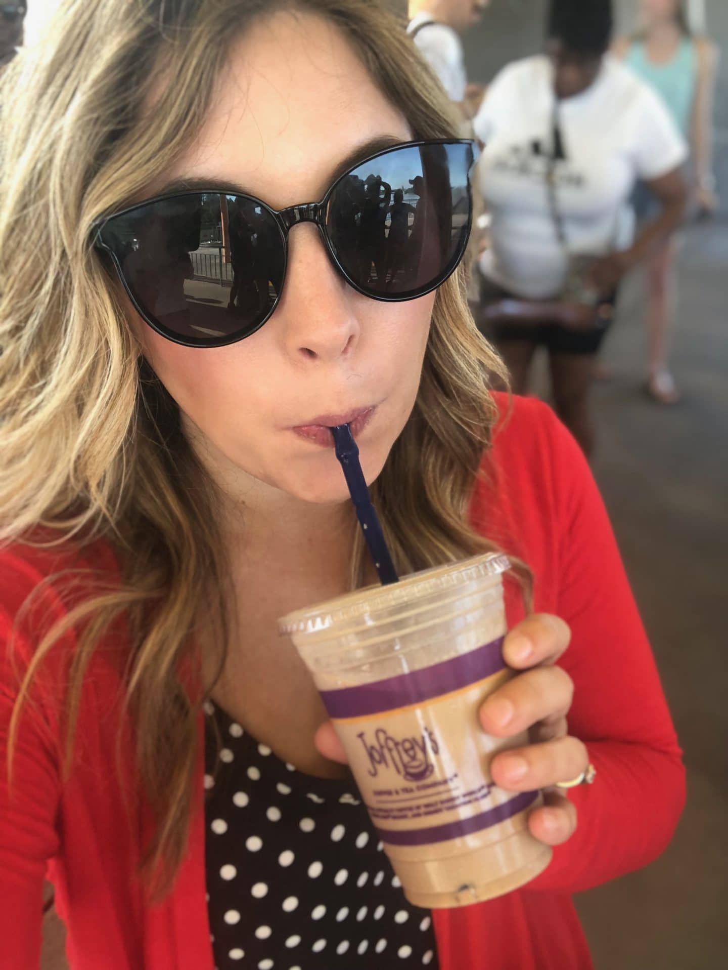 Disney World reusable straws