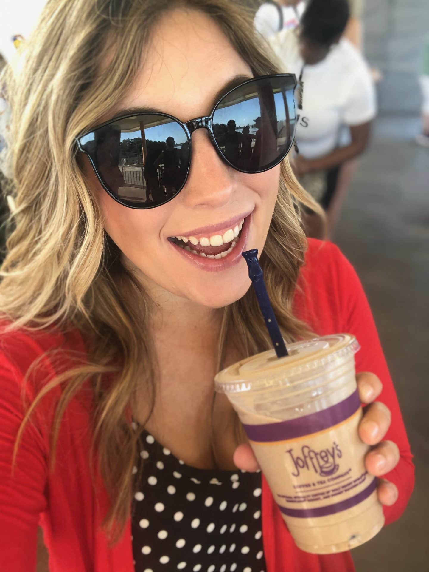 Disney World reusable straws