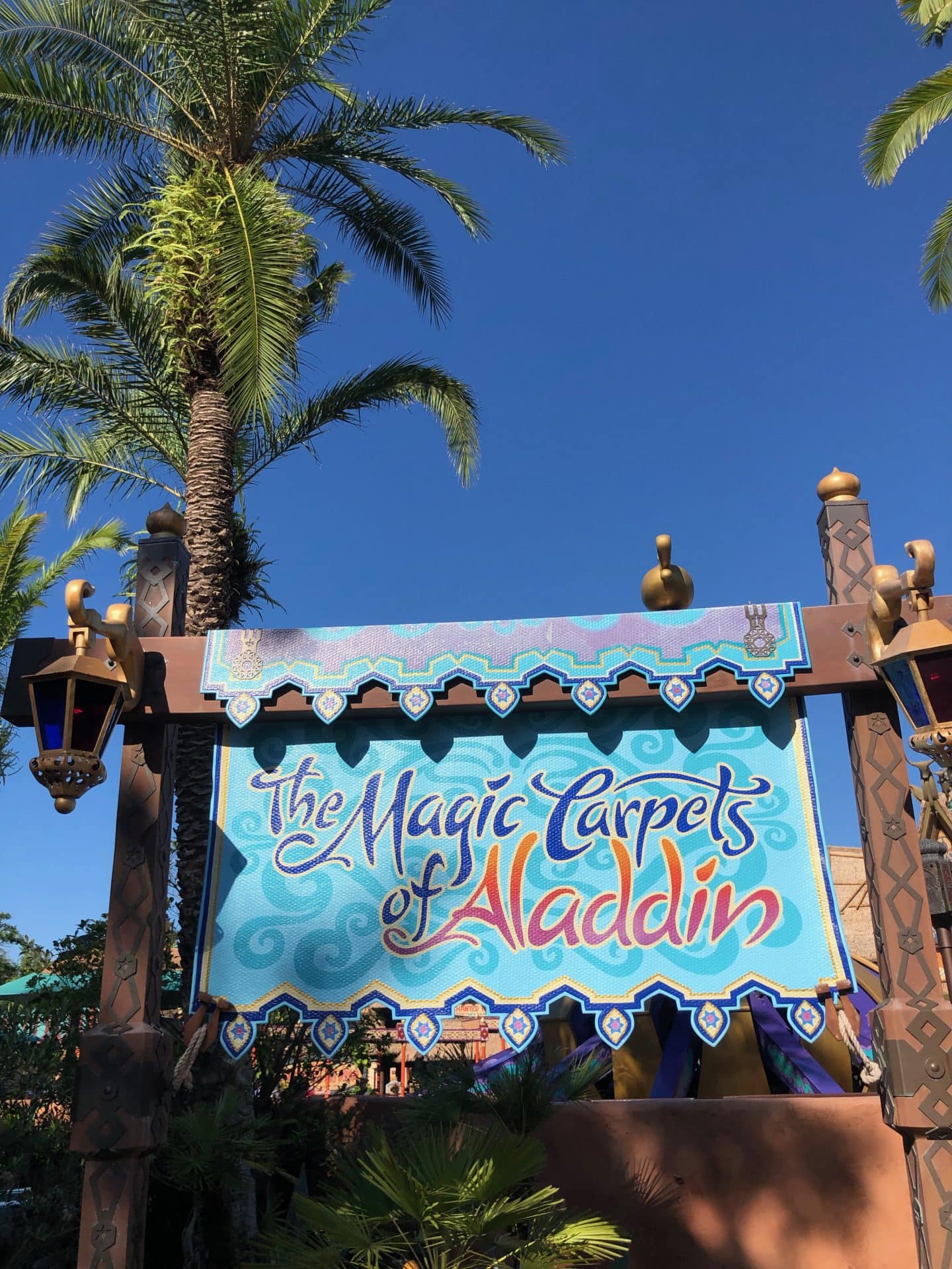 magic carpets of Aladdin