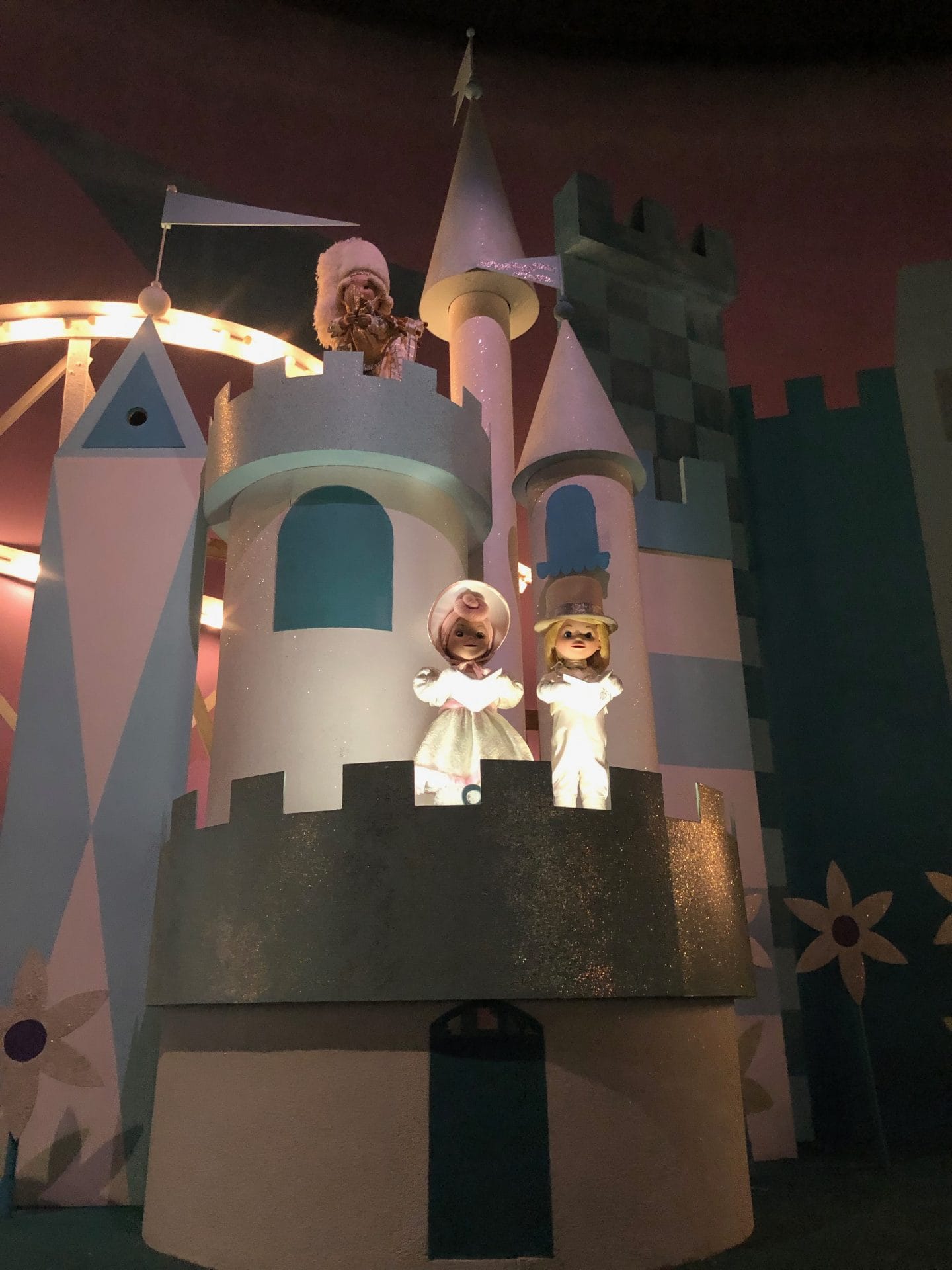 it's a small world and Peter Pan at magic kingdom