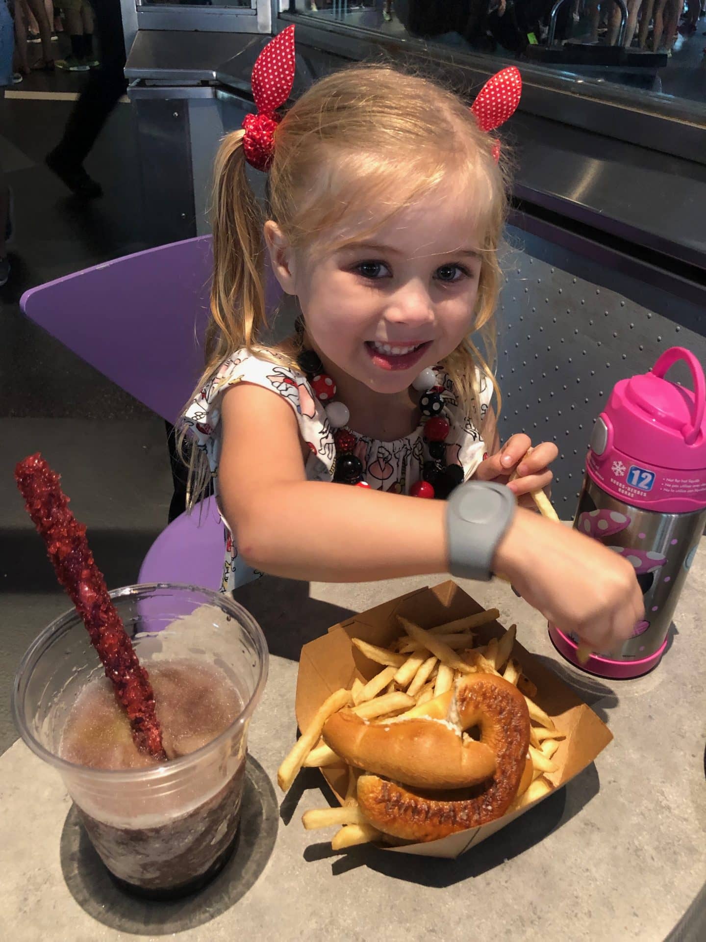 lunch at magic kingdom