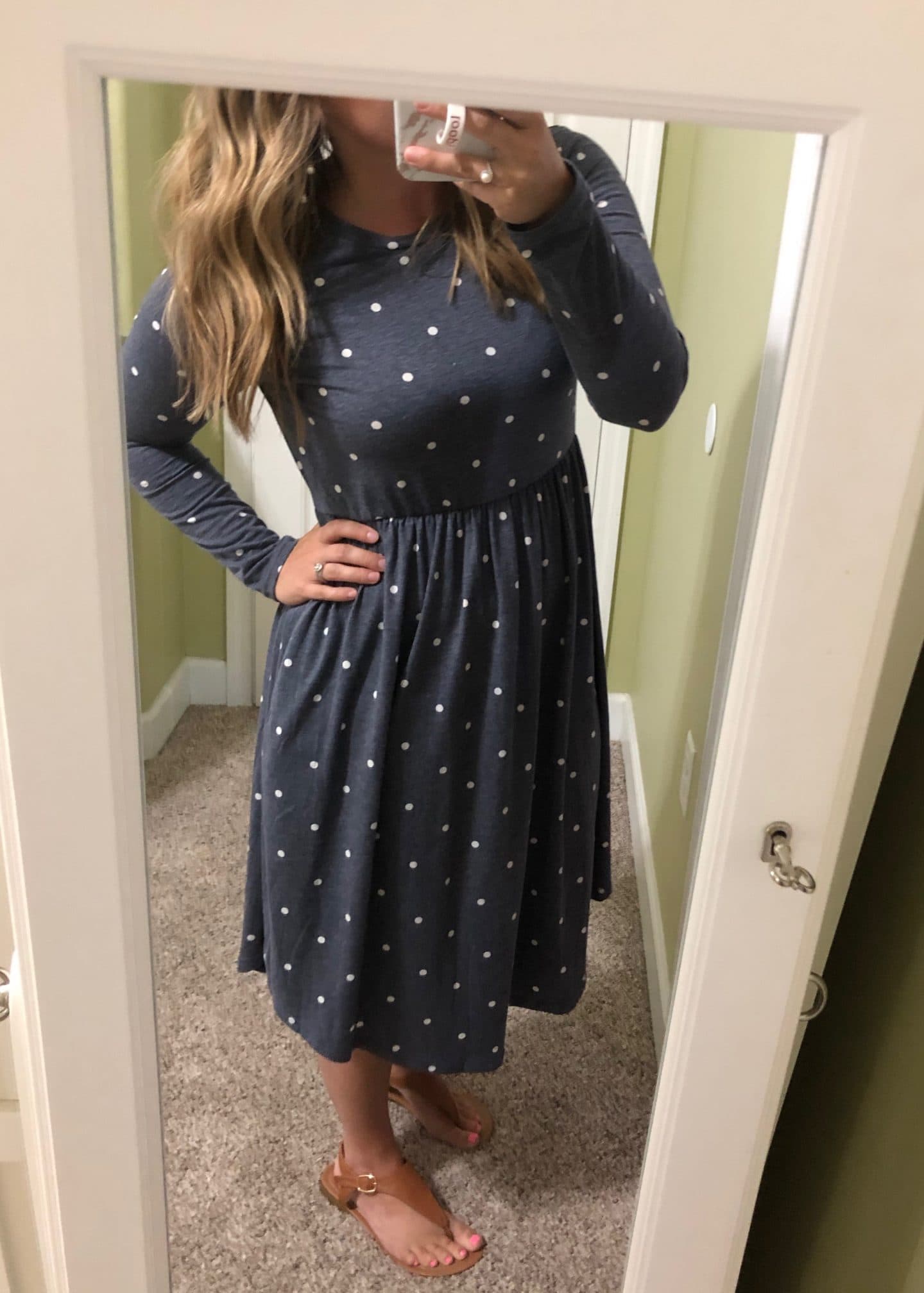 dot dress