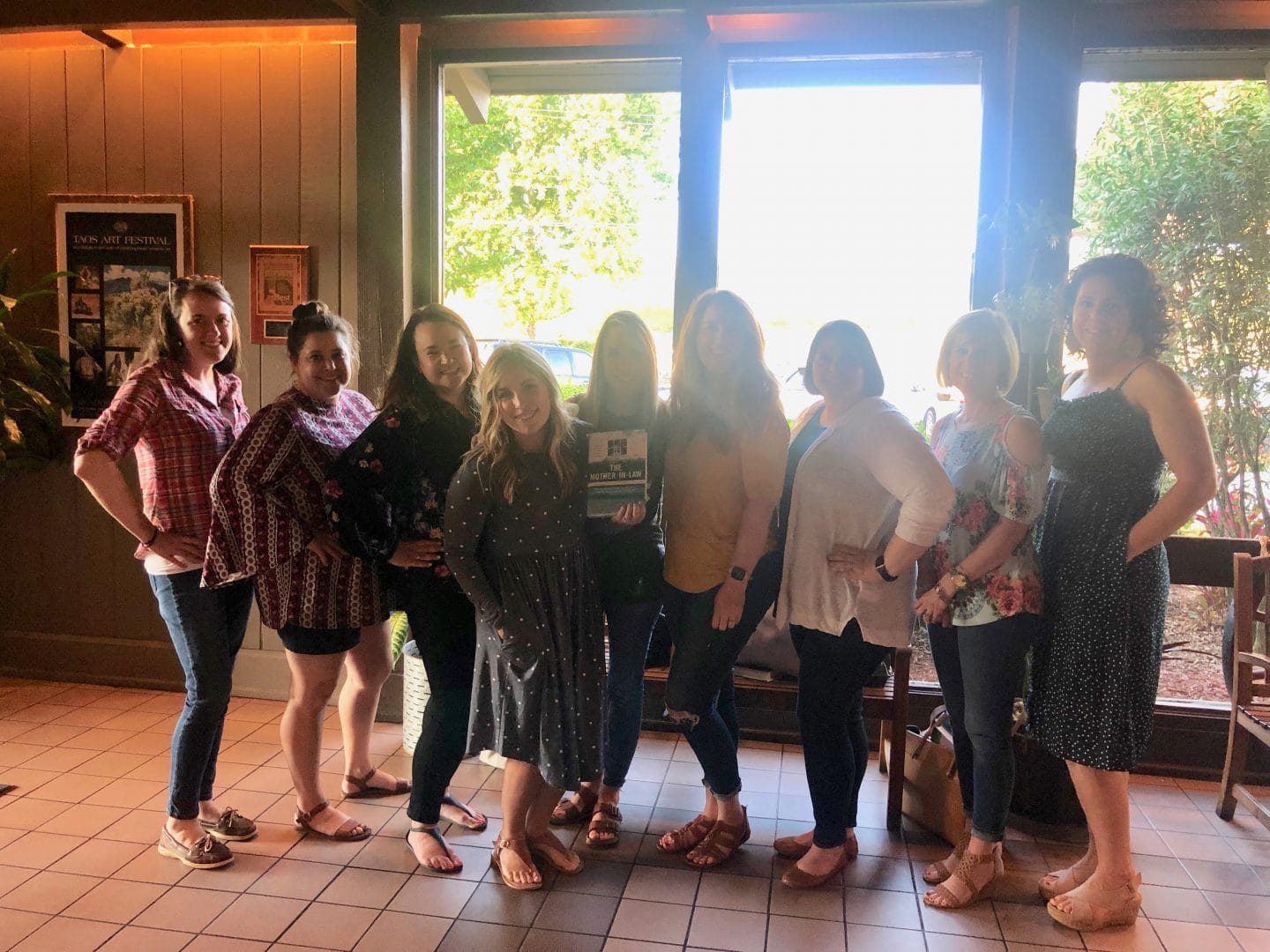 book club may 2019