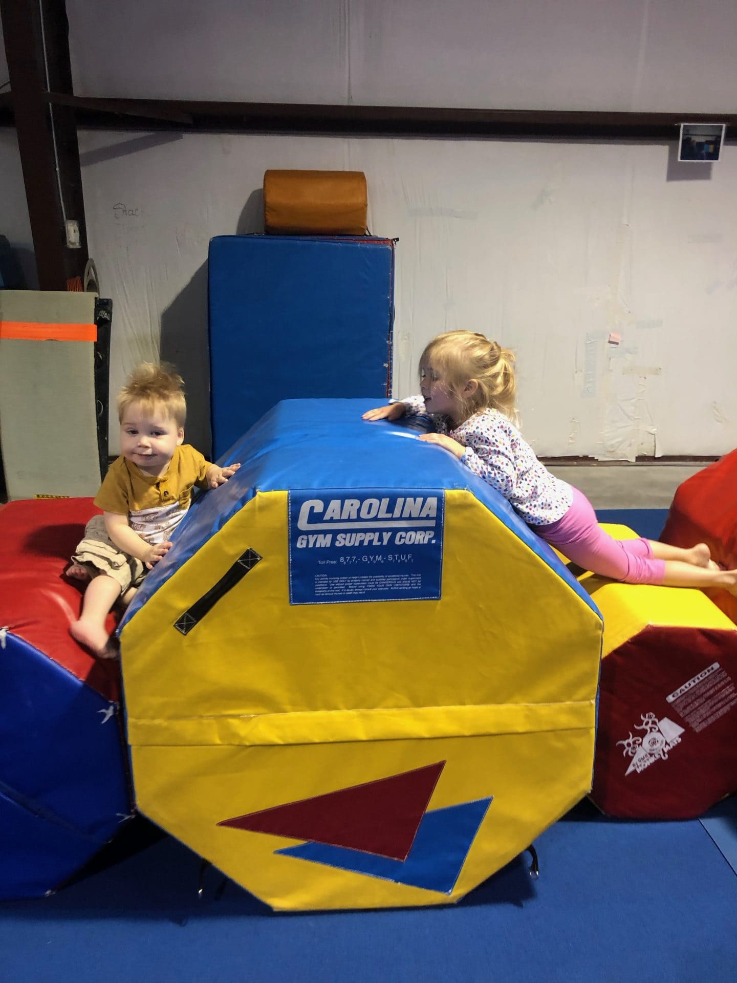 kids at ymca play day