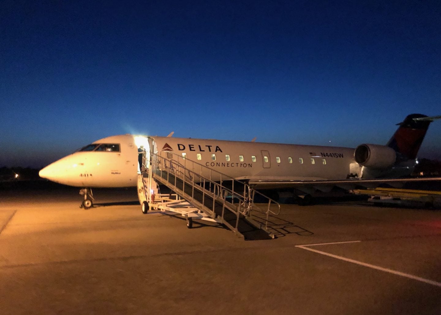 couple flying delta together!