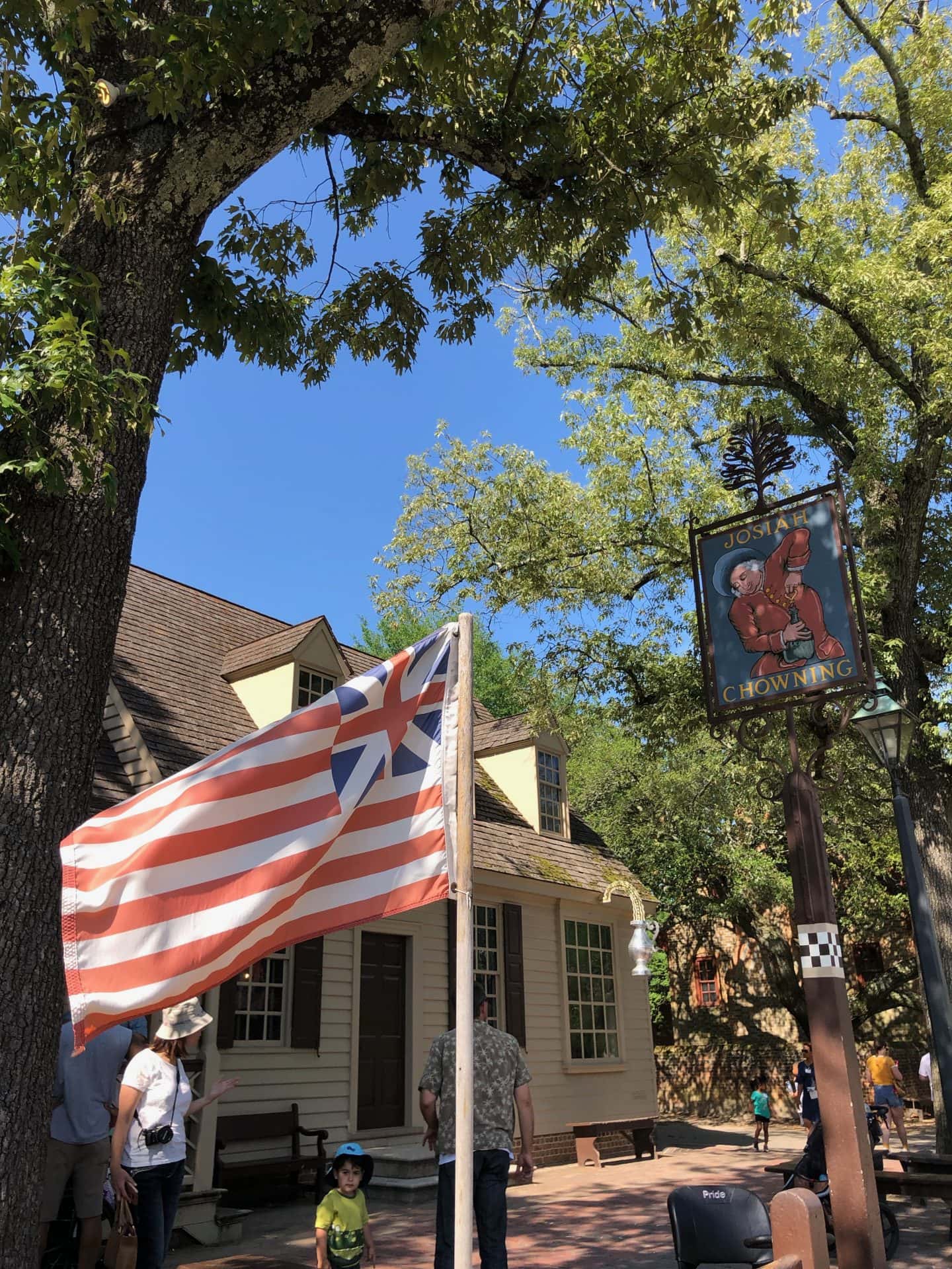 chownings taven in Colonial Williamsburg