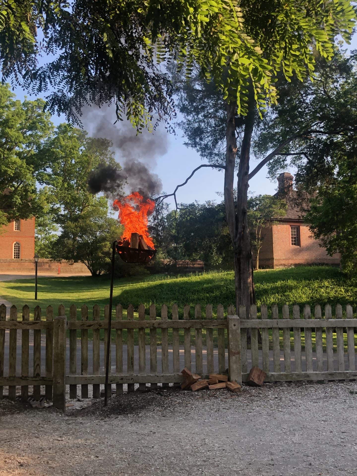 escape room in Colonial Williamsburg