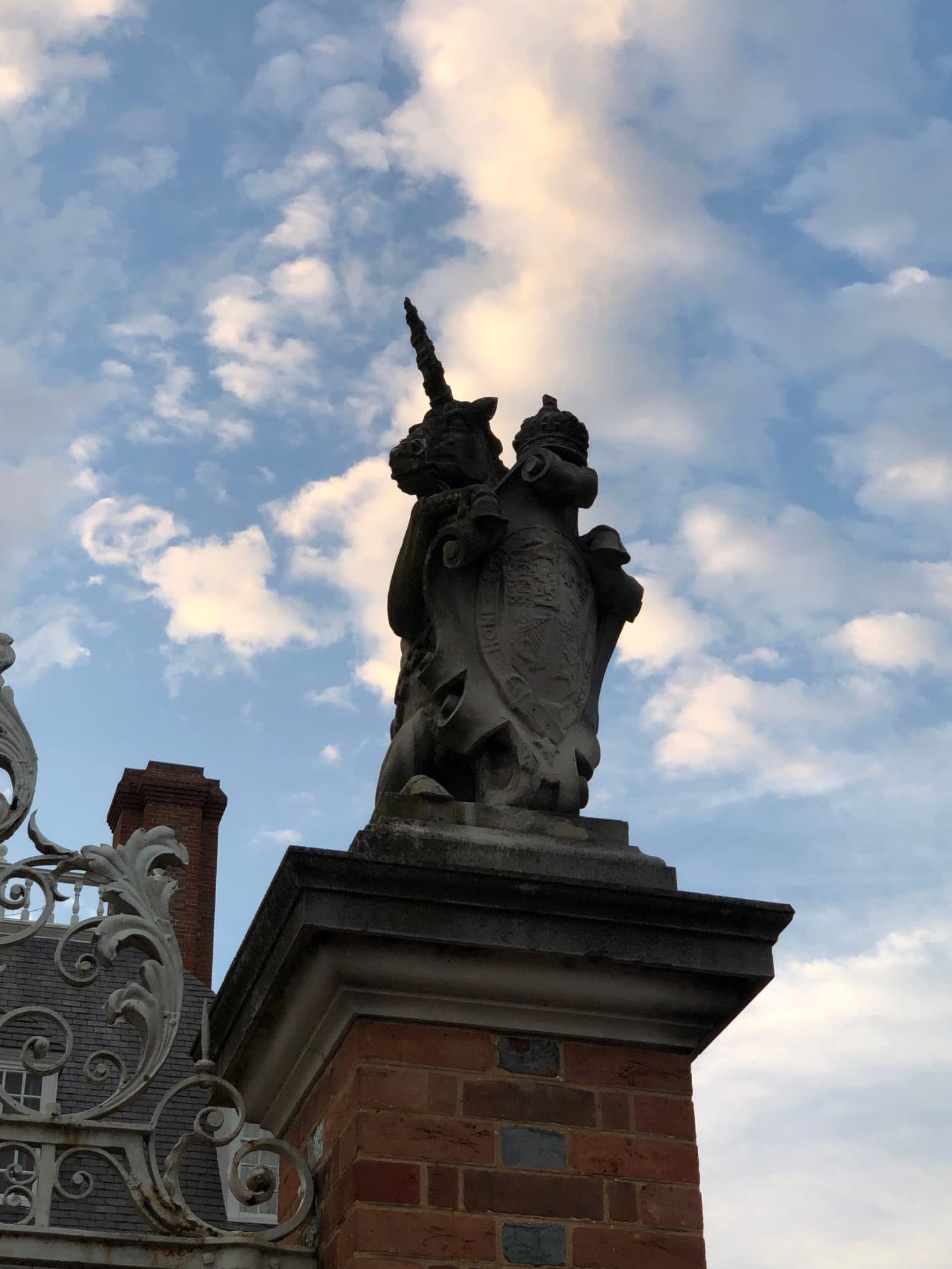 governors palace in Colonial Williamsburg