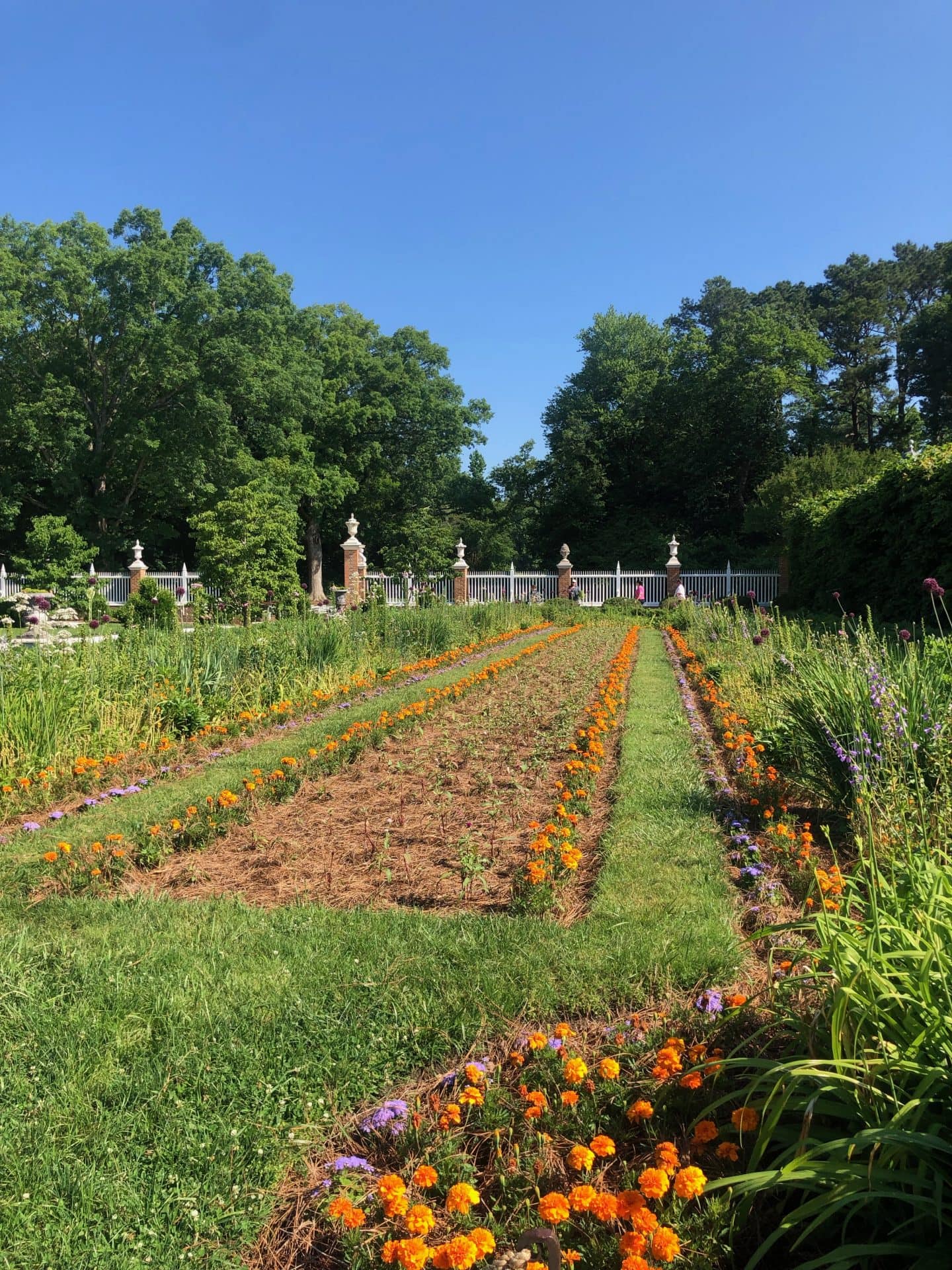 governors palace at Williamsburg Virginia