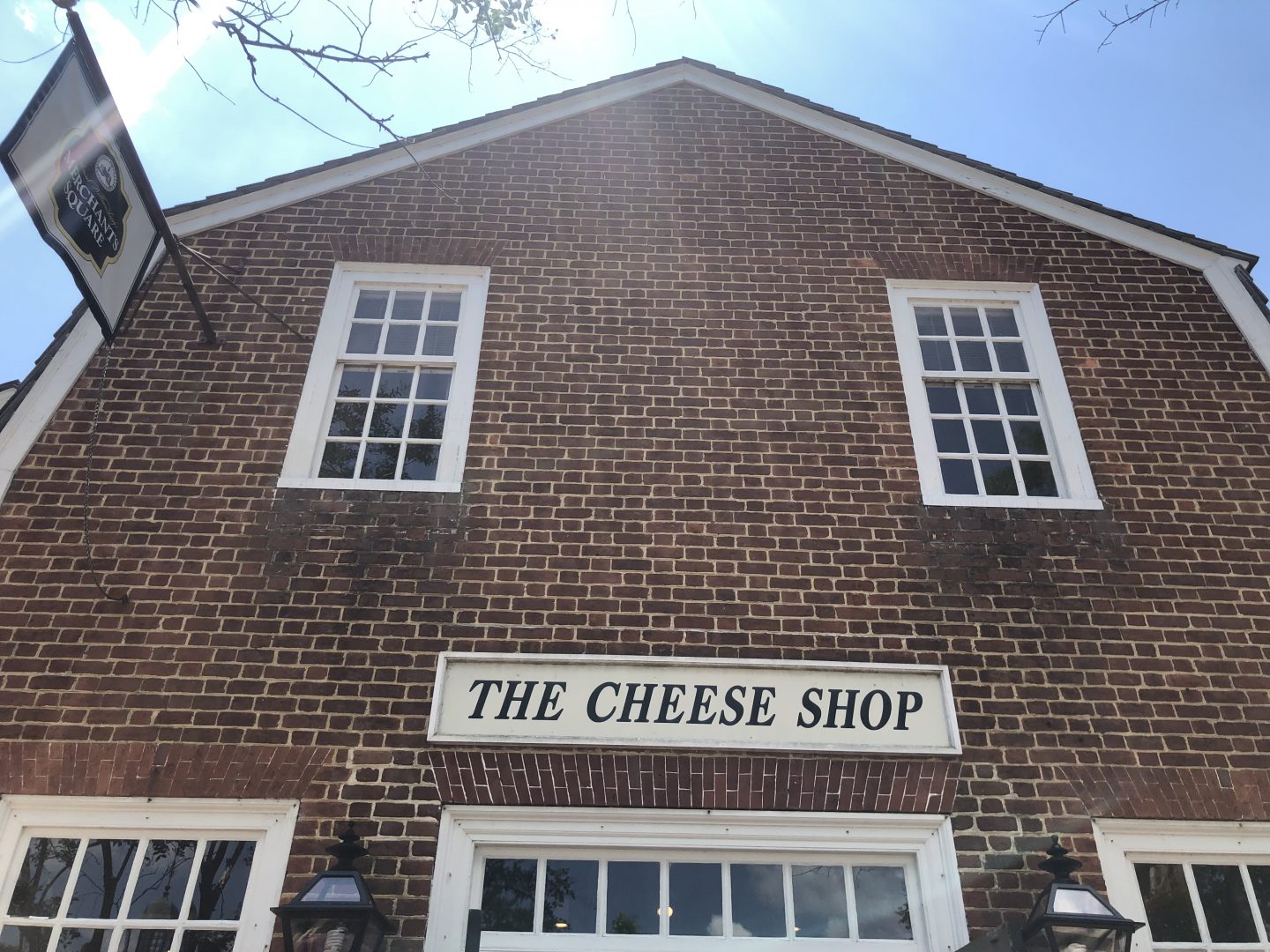 the cheese shop