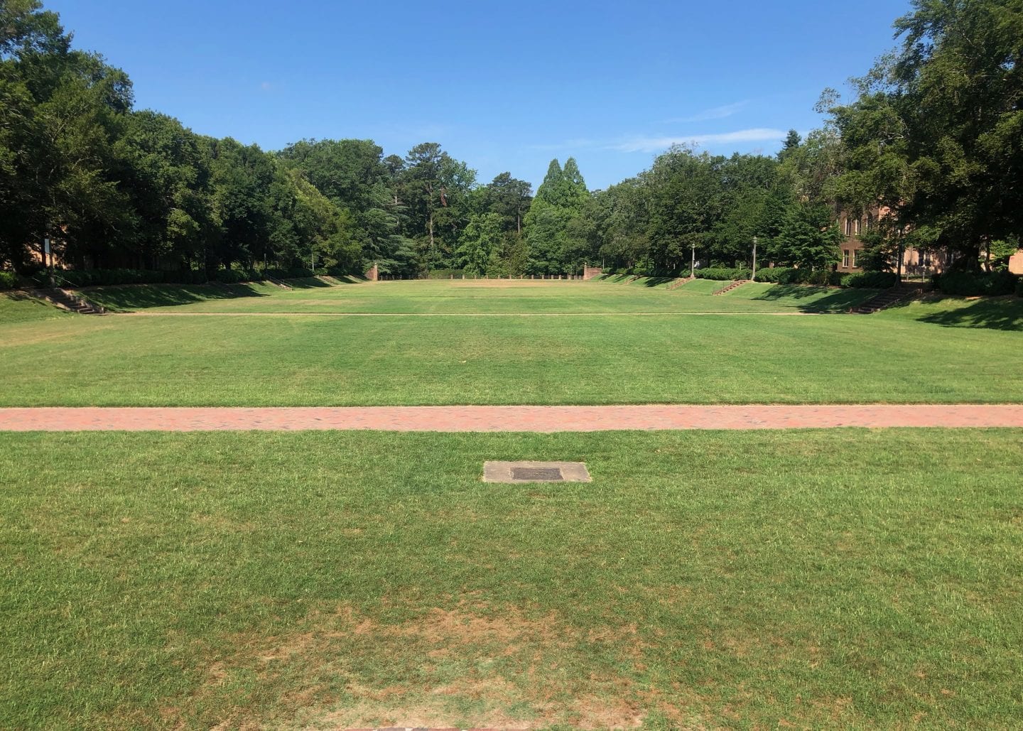 garden at college of William and Mary