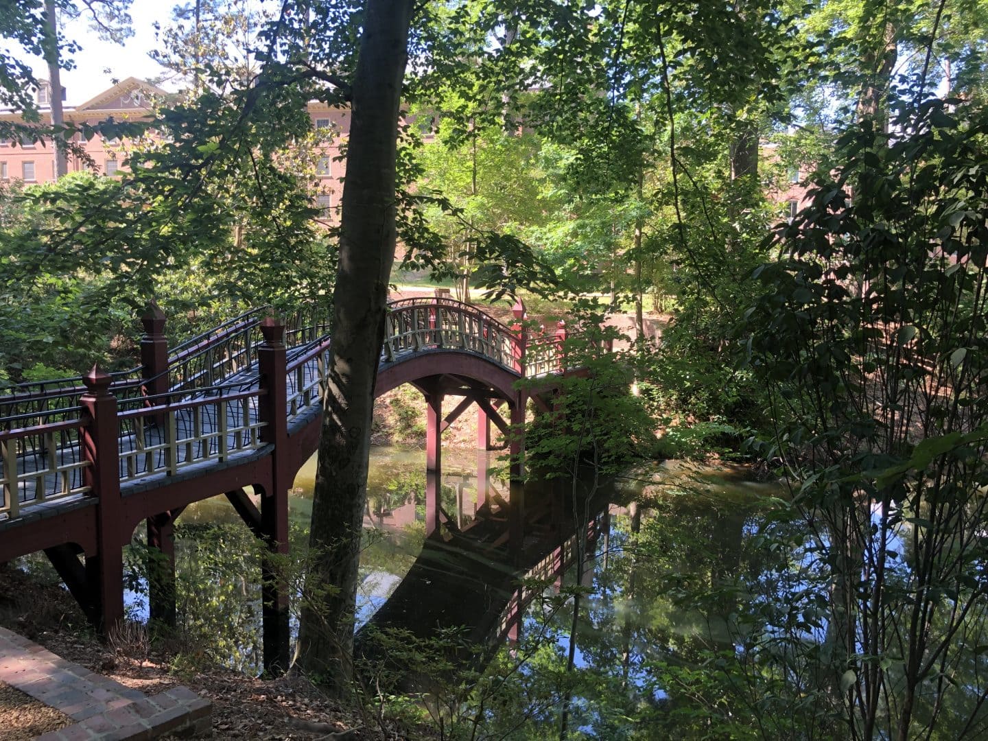 bridge at college of William and Mary 