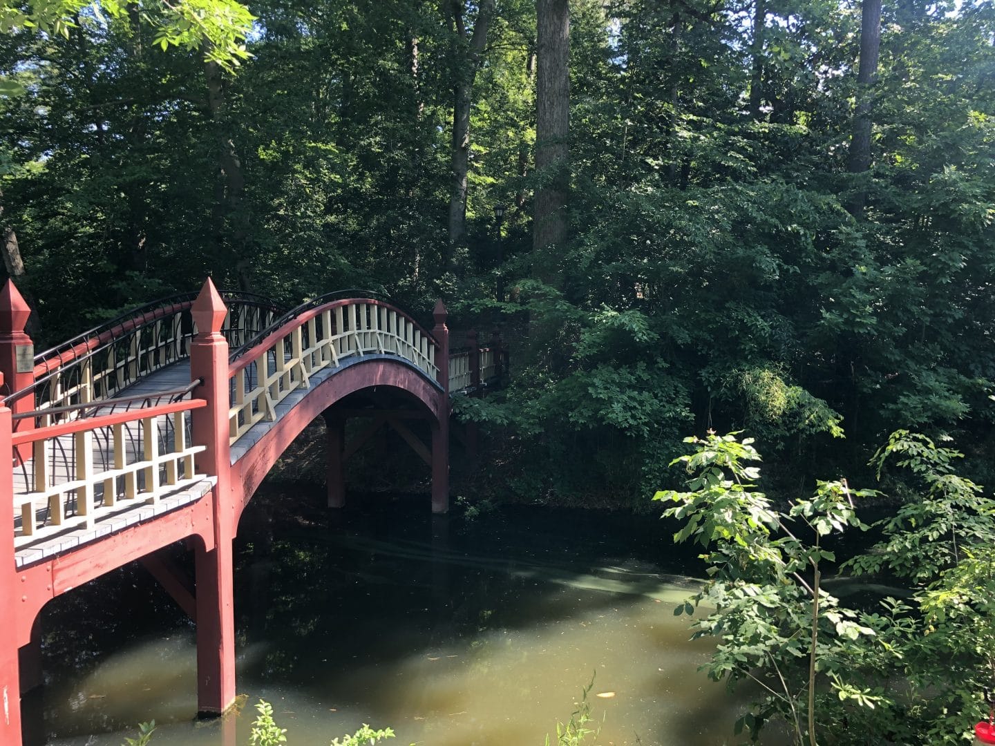 bridge at college of William and Mary 