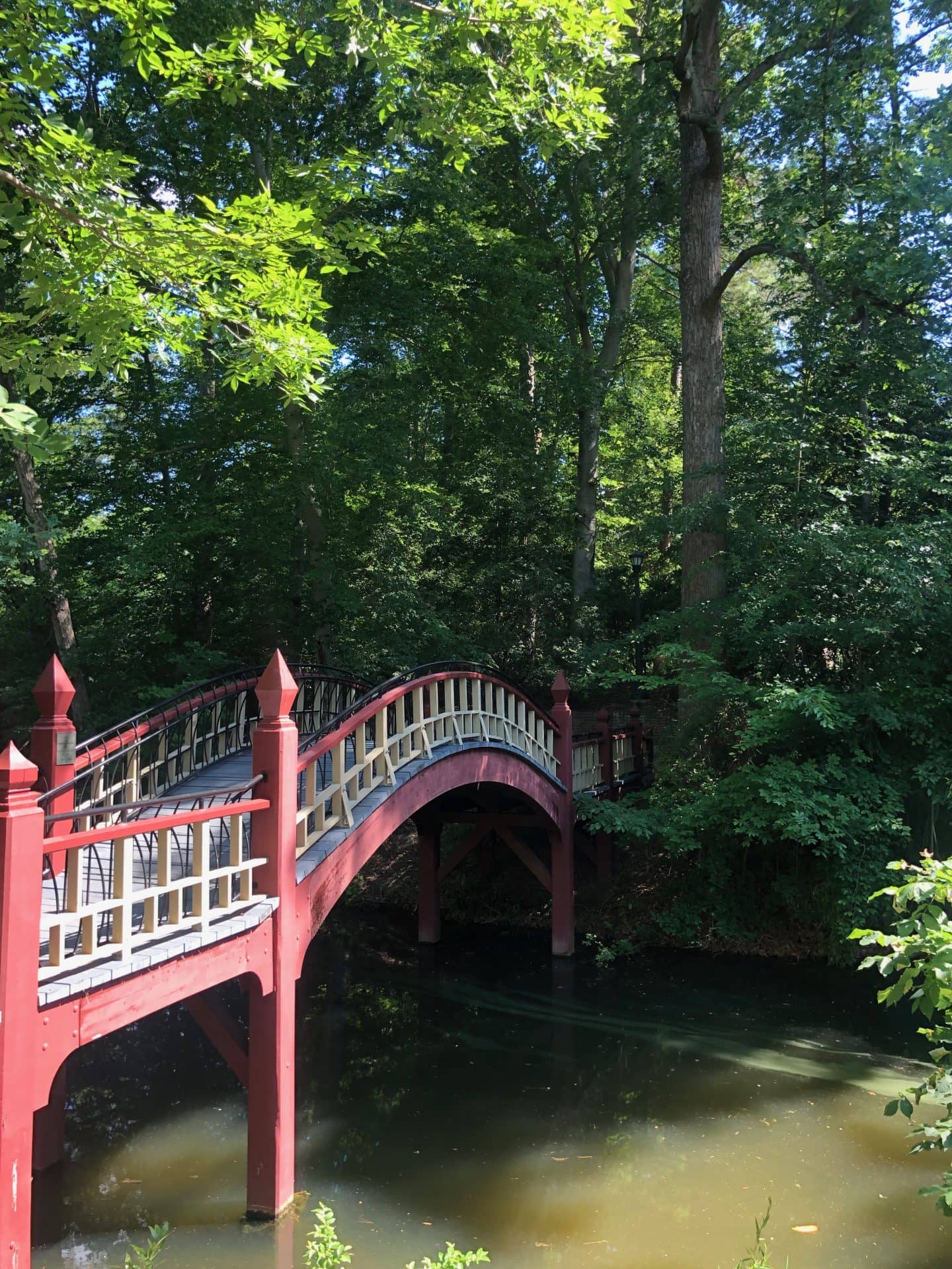 bridge at college of William and Mary 