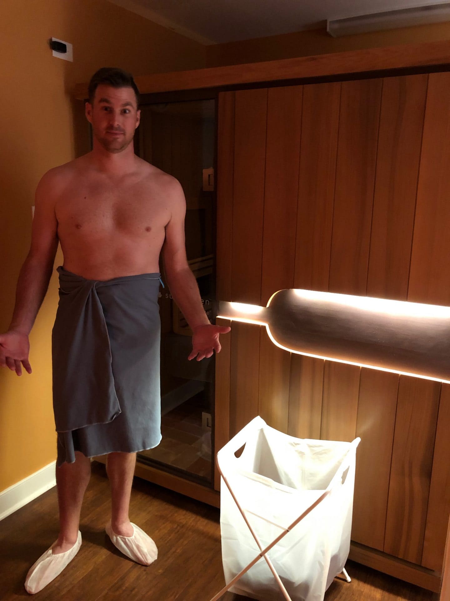 Williamsburg salt spa sauna