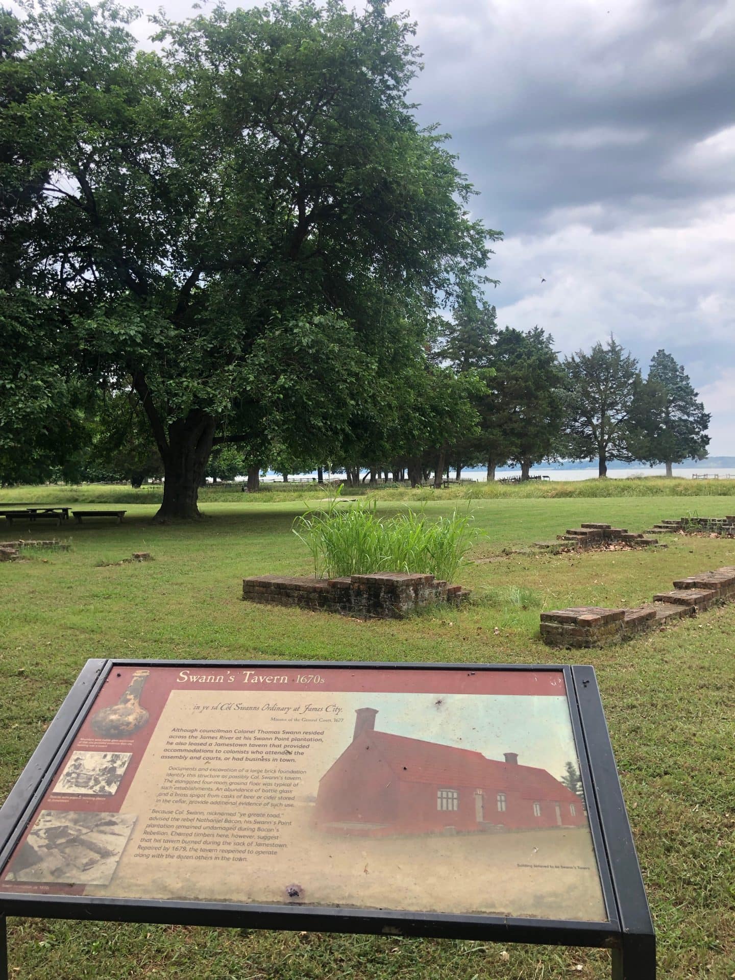 historic Jamestown Virginia 