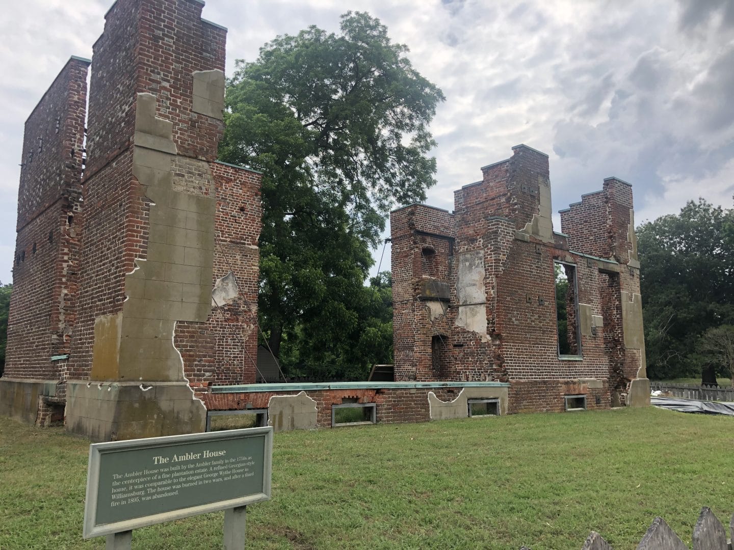 historic Jamestown Virginia 