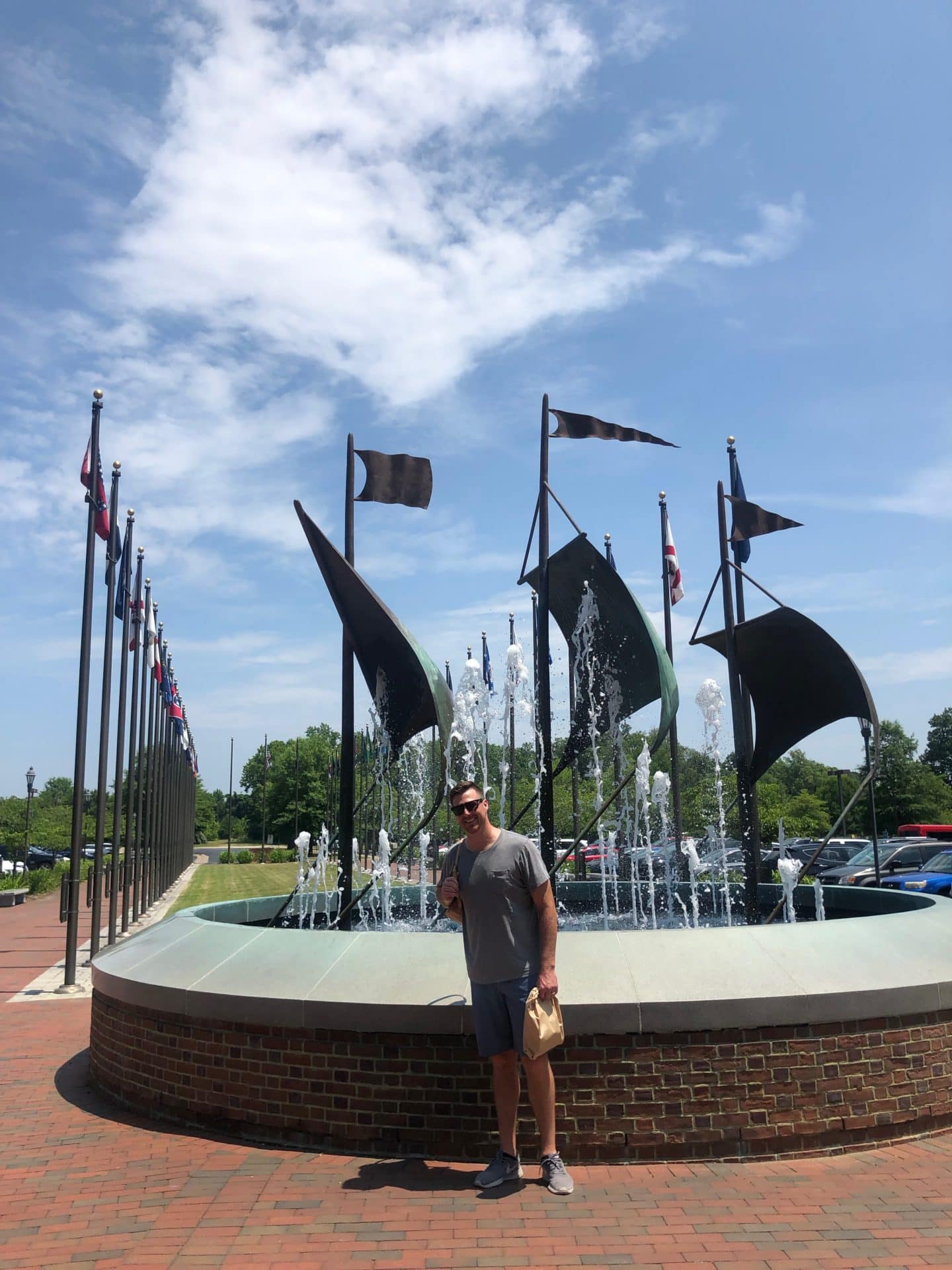 Jamestown Settlement in Virginia 