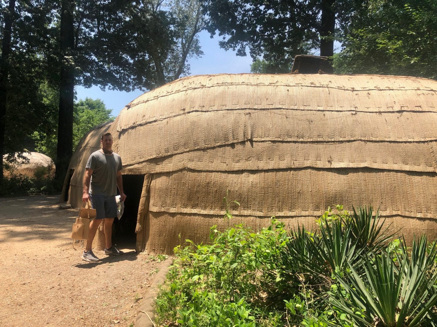 Jamestown Settlement in Williamsburg Virginia