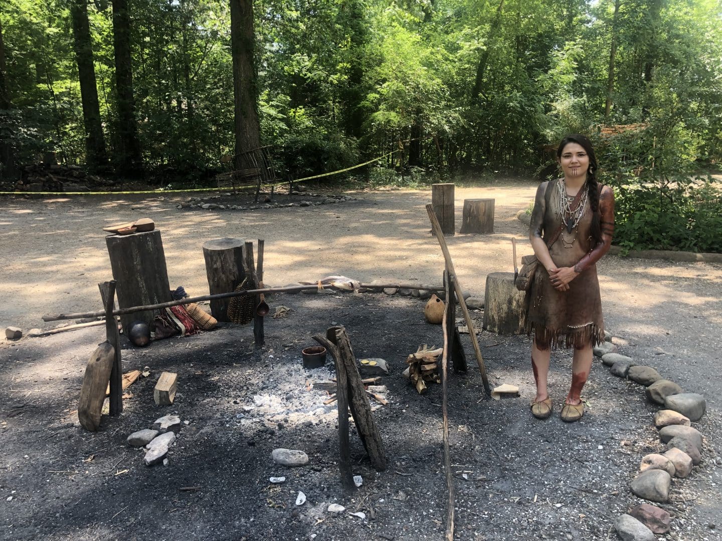 Jamestown Settlement in Williamsburg Virginia