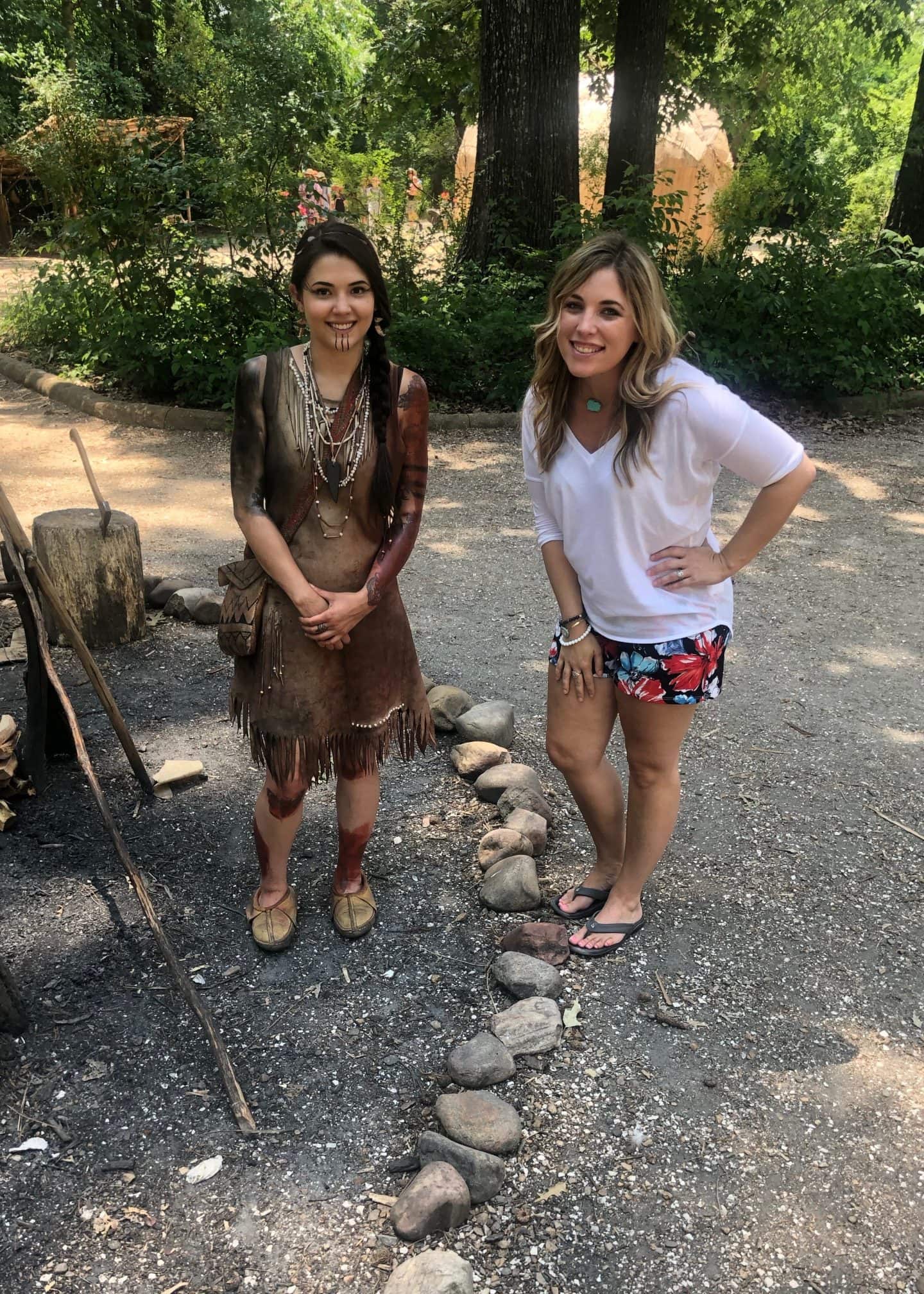 Jamestown Settlement in Williamsburg Virginia