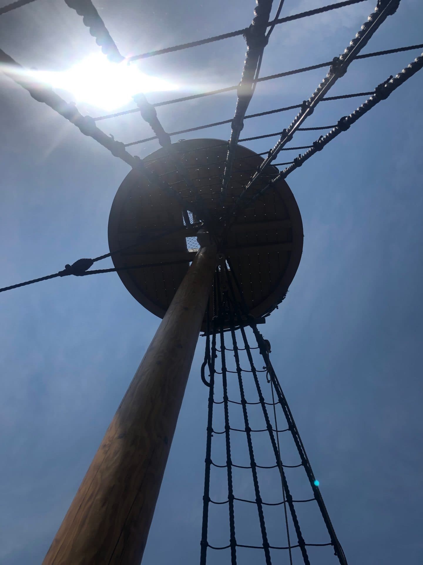 Jamestown Settlement in Virginia boats settlers arrived in