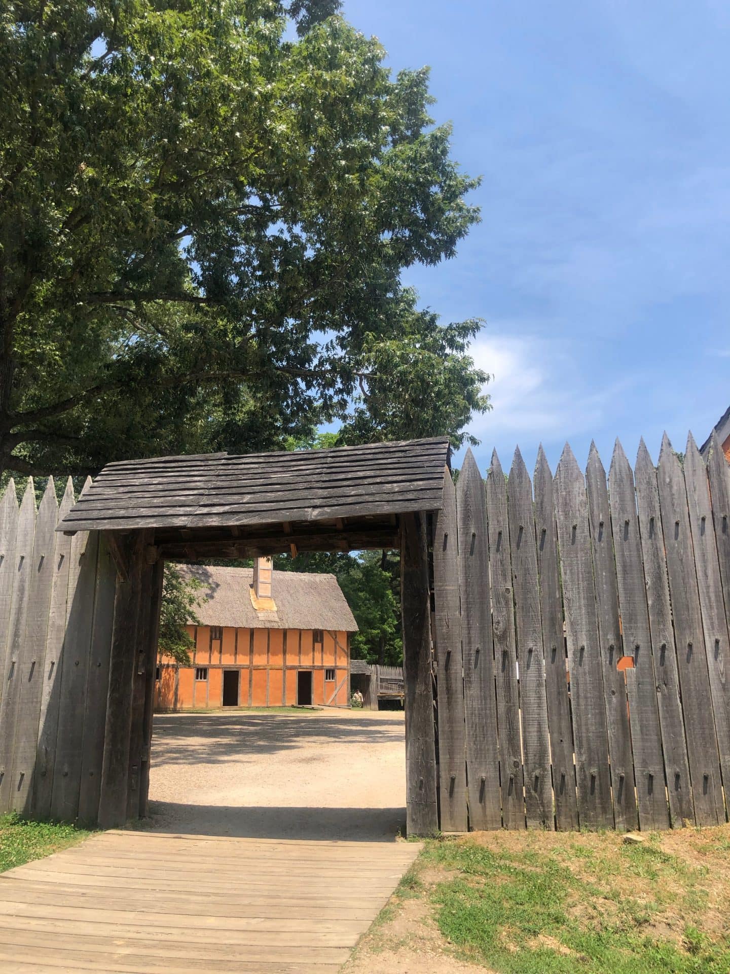 Jamestown settlement Virginia