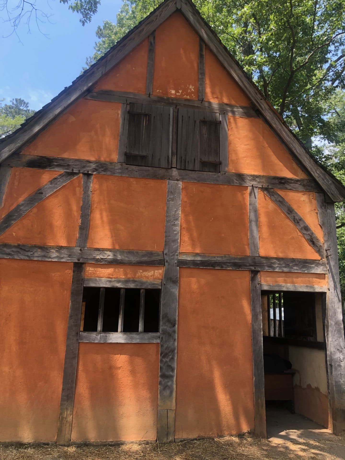 Jamestown settlement Virginia