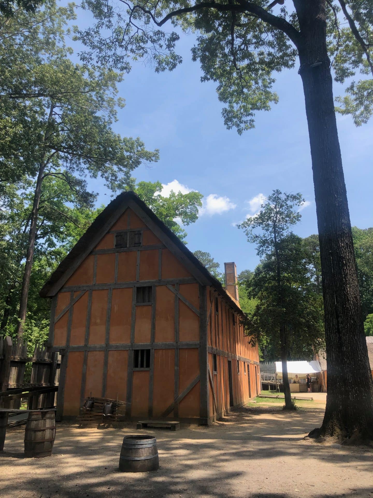 Jamestown settlement Virginia