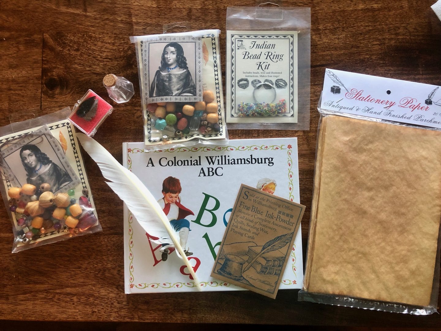 gifts for kids from Williamsburg Virginia 