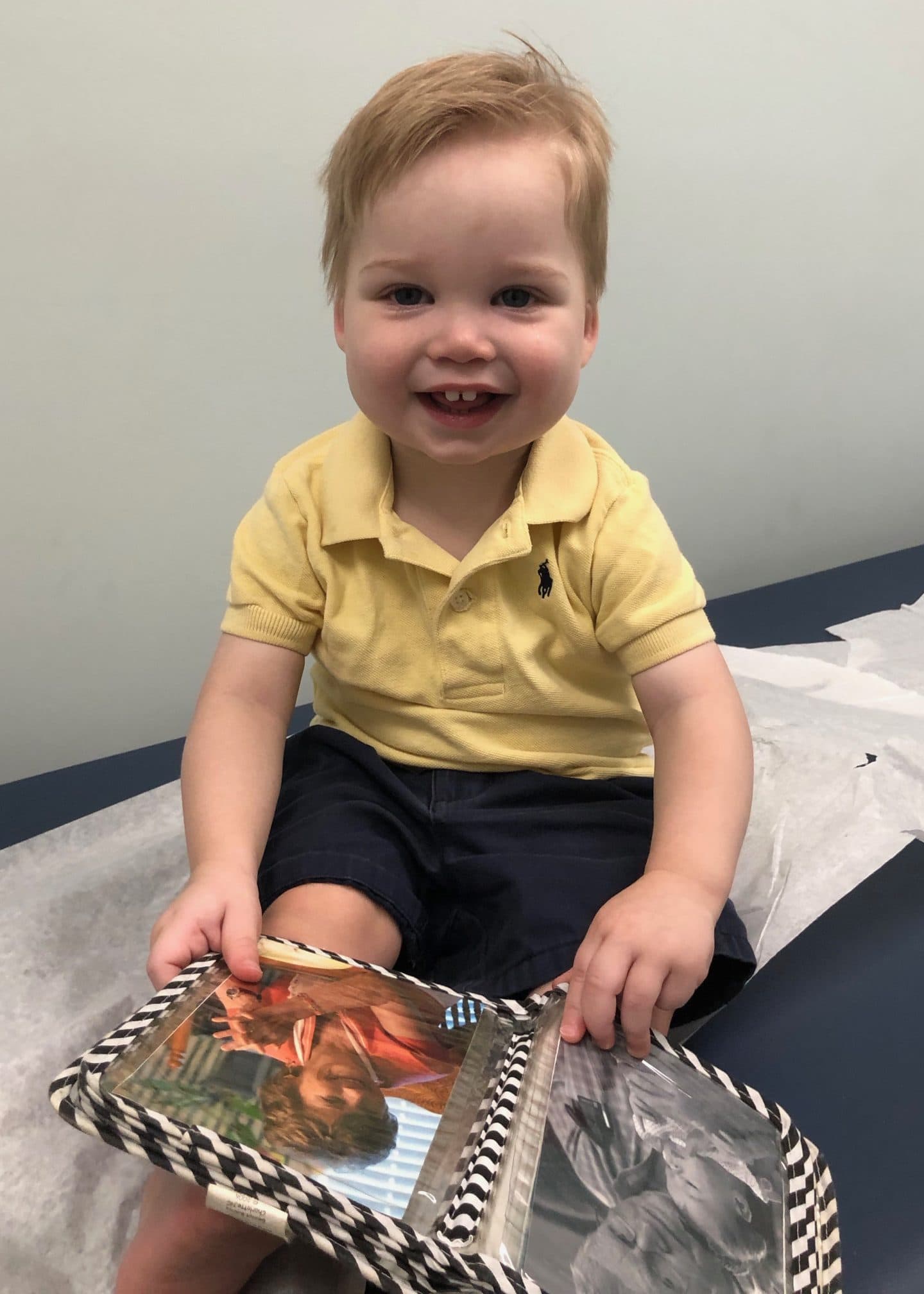 18 month old well check up