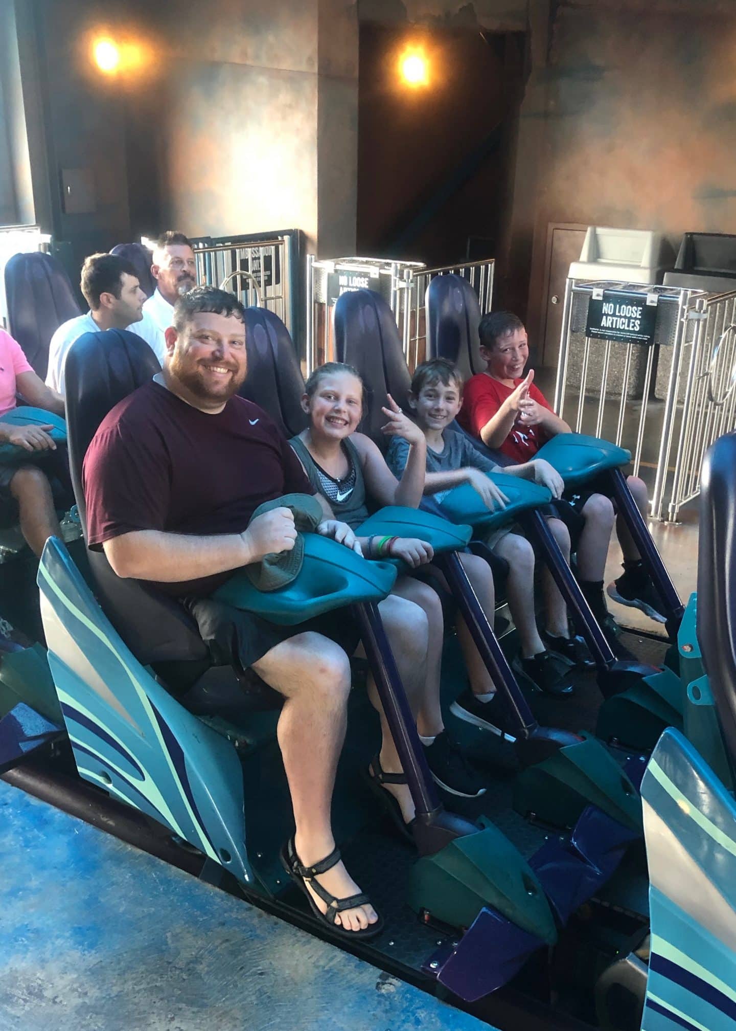 mako ride at sea world