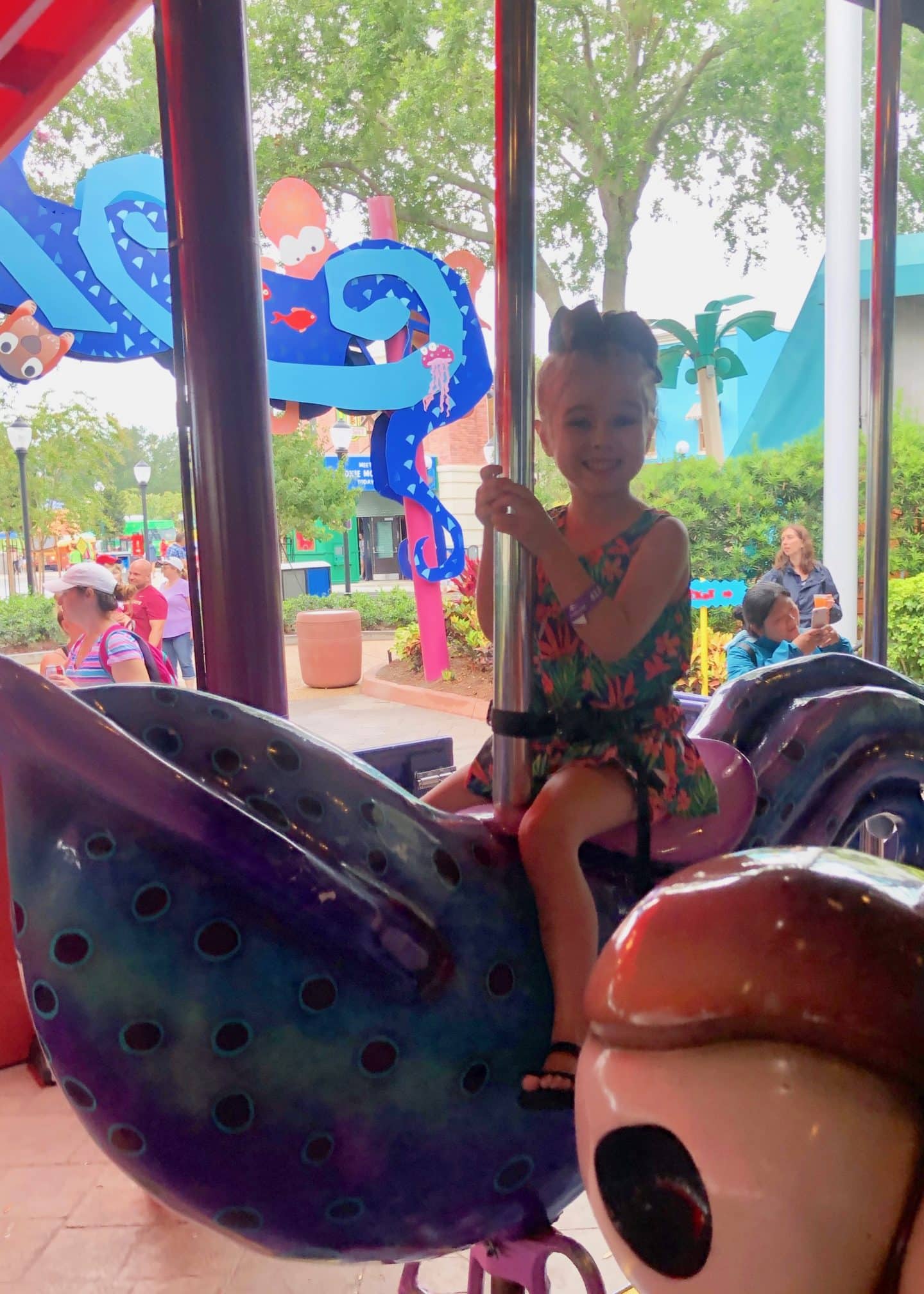 carousel at sea world