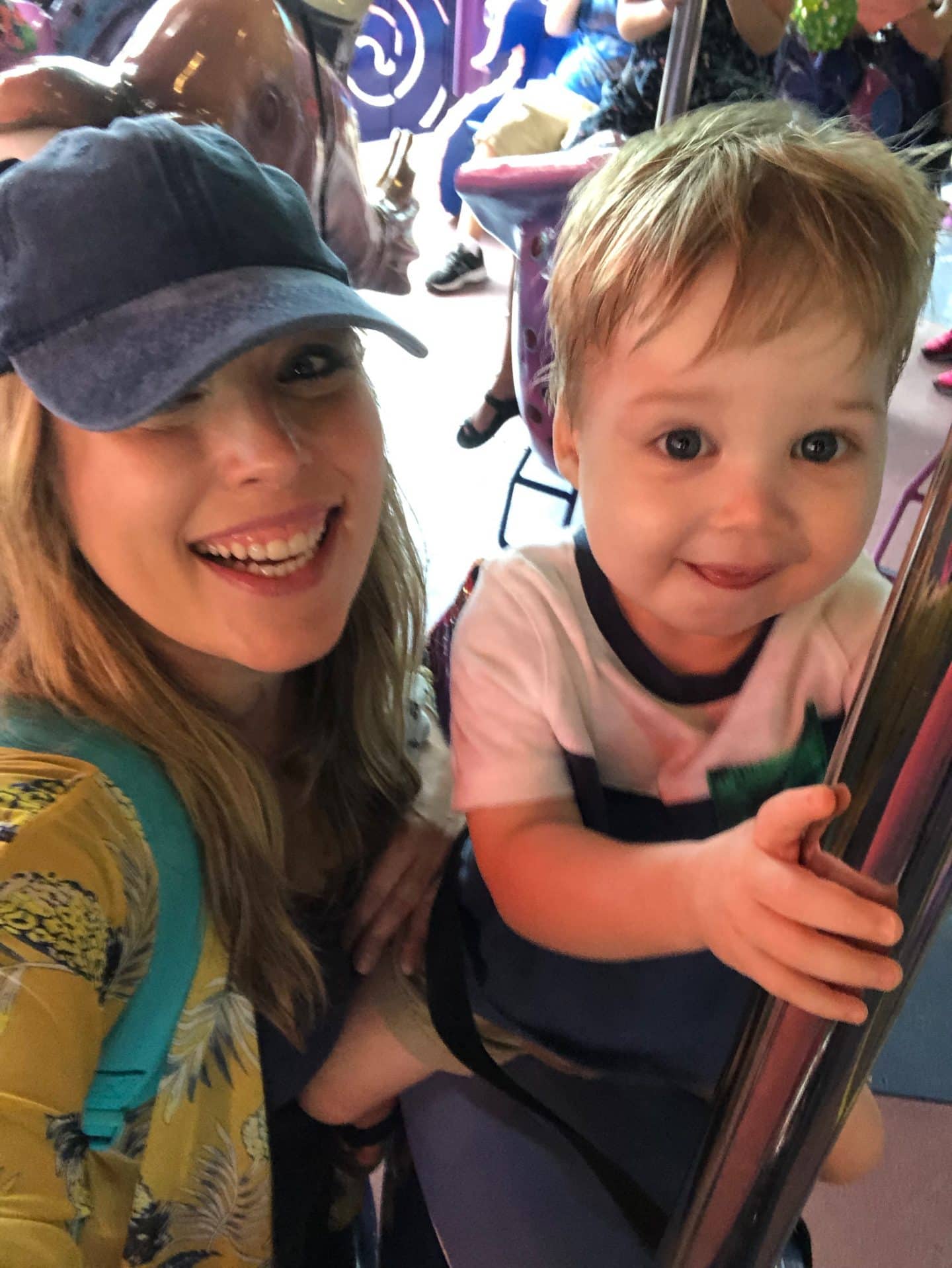 carousel at sea world