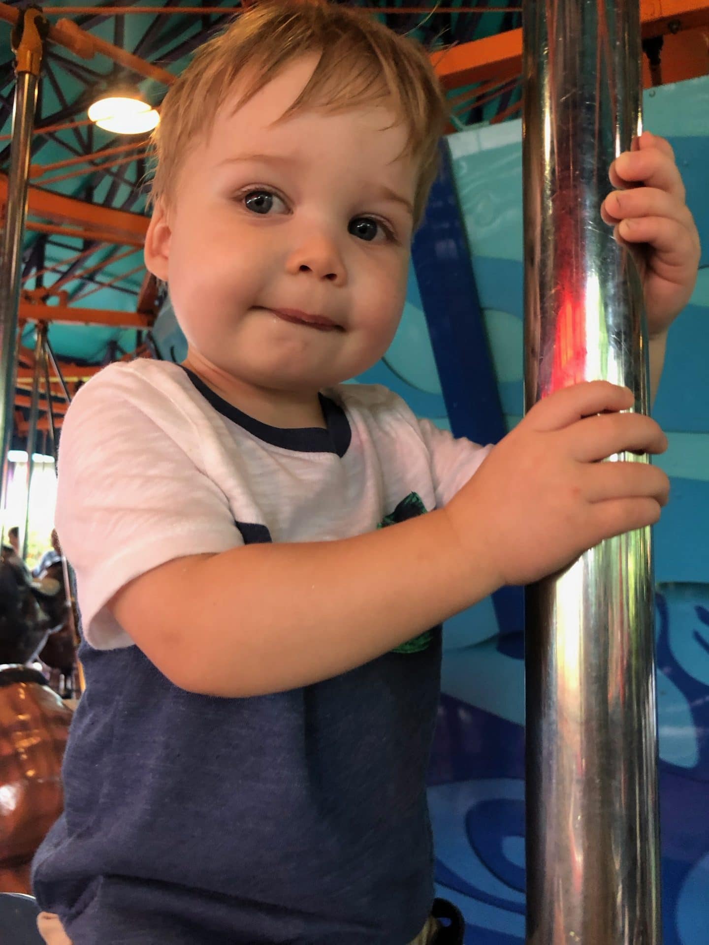 carousel at sea world